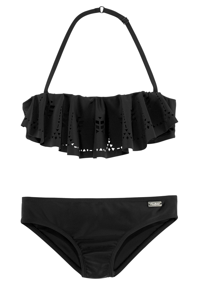Sunseeker Bustier-Bikini, mit Palmendruck BAUR online | kaufen