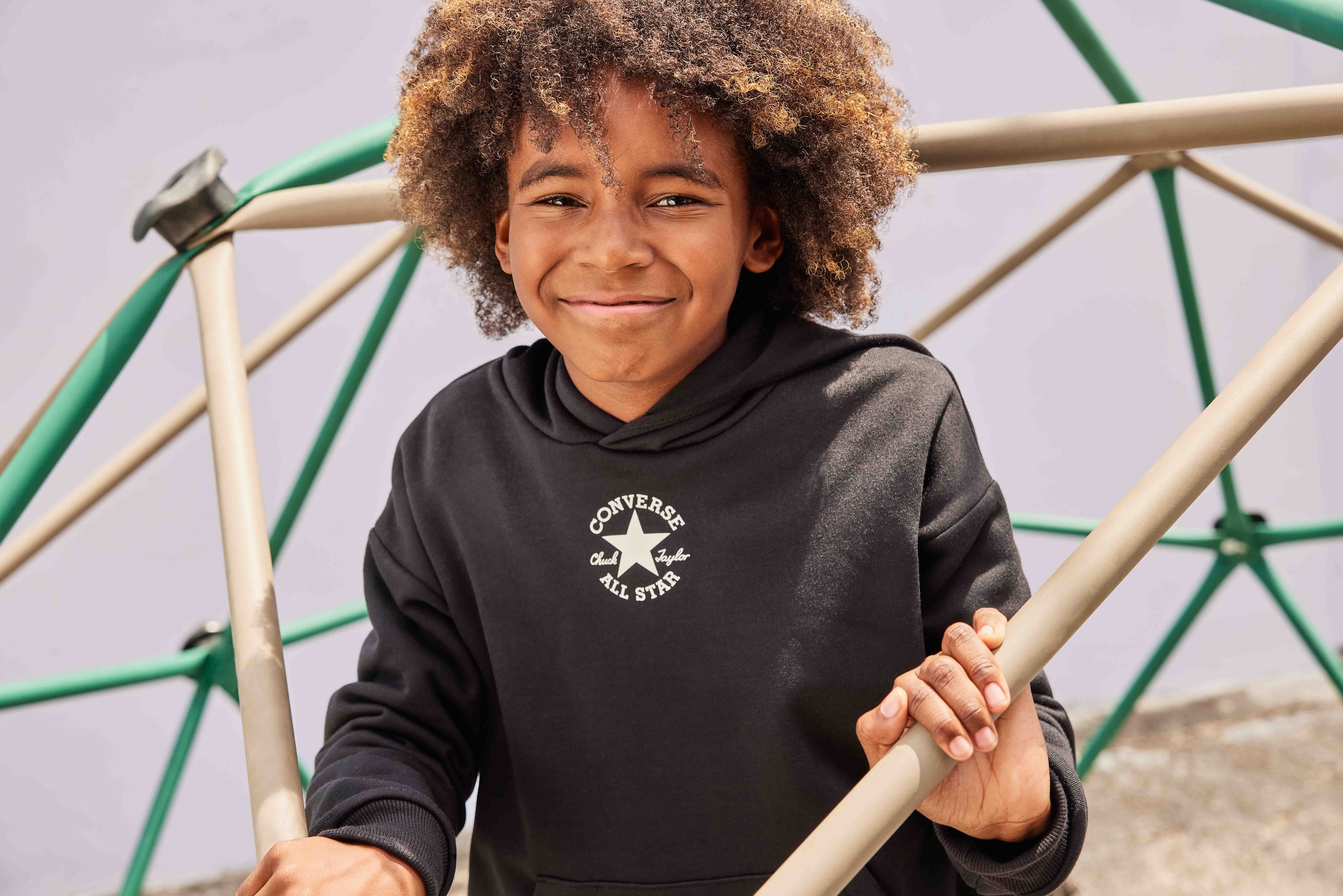 Converse Kapuzensweatshirt »für Kinder«, für Kinder