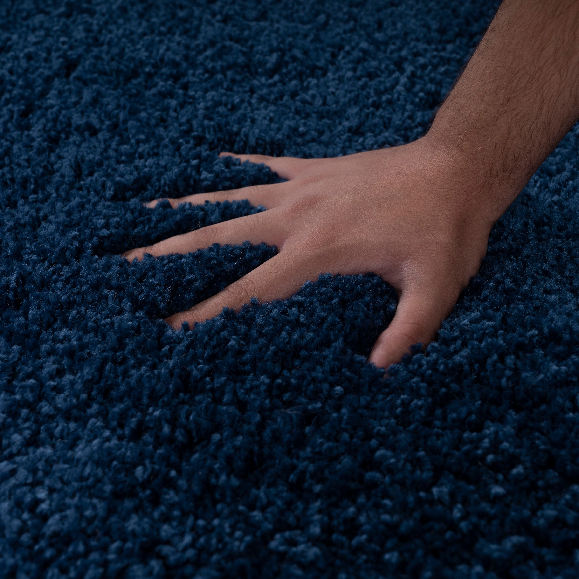 Home affaire Hochflor-Teppich »Viva«, rechteckig, 45 mm Höhe, Uni Farben, einfarbig, besonders weich und kuschelig