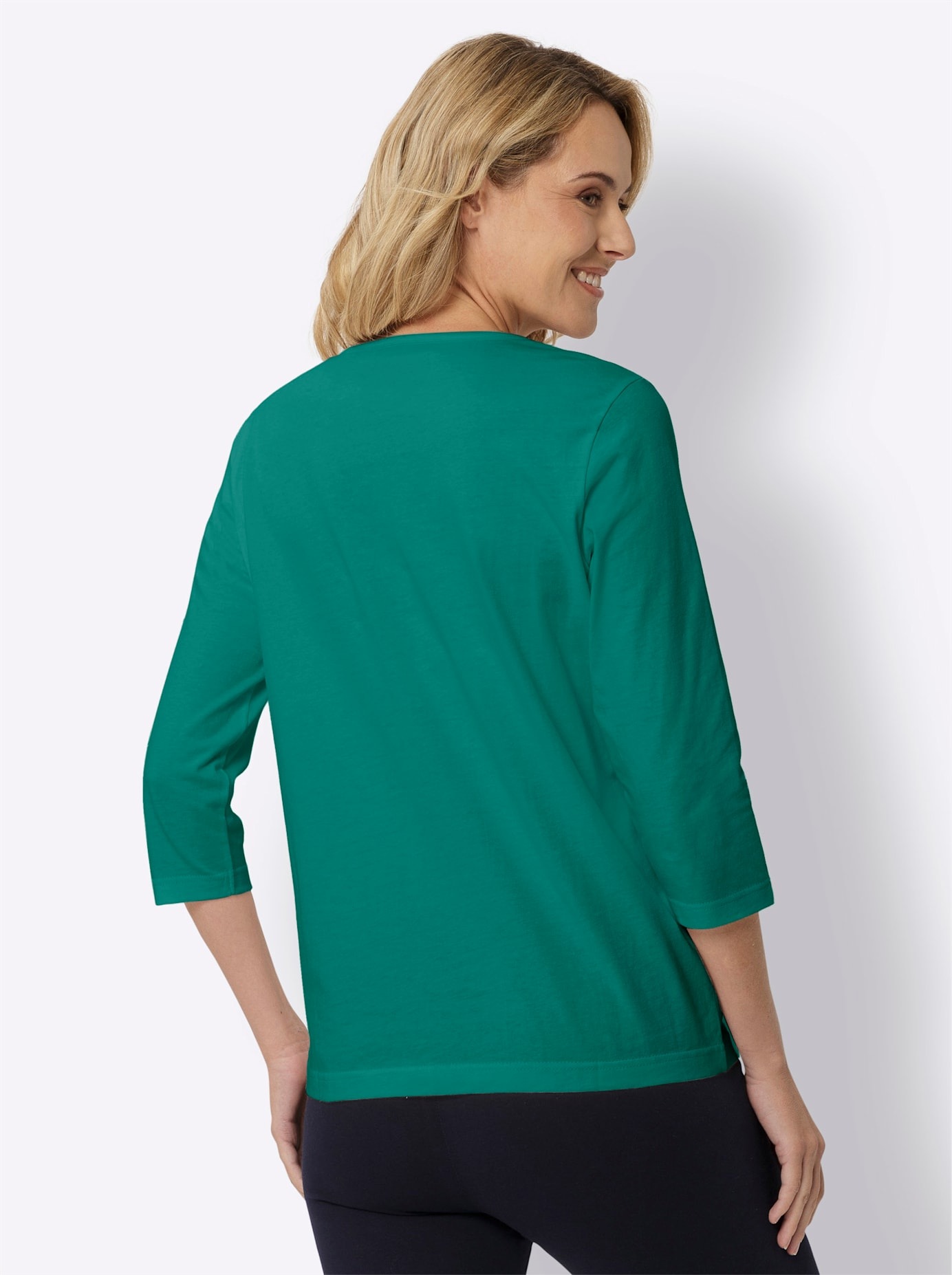 Classic Basics 3/4-Arm-Shirt »3/4-Arm-Shirt«, (1 tlg.)