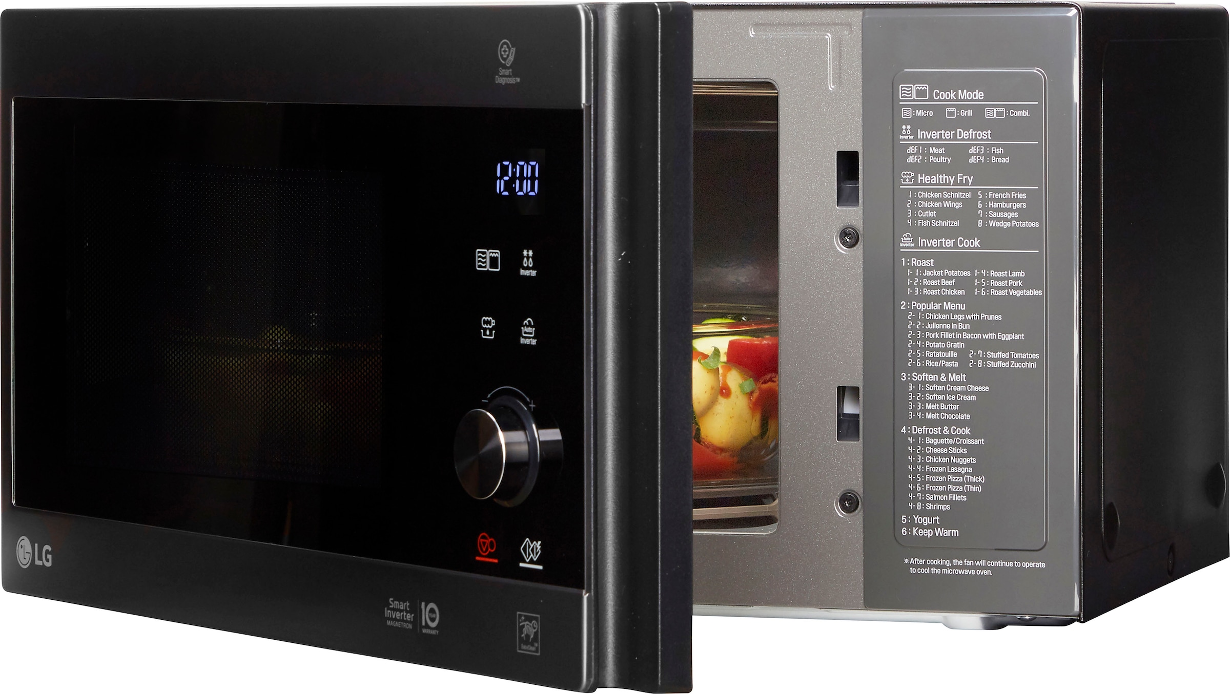 LG Mikrowelle »MH 6565 CPB« Mikrowelle-Gr...