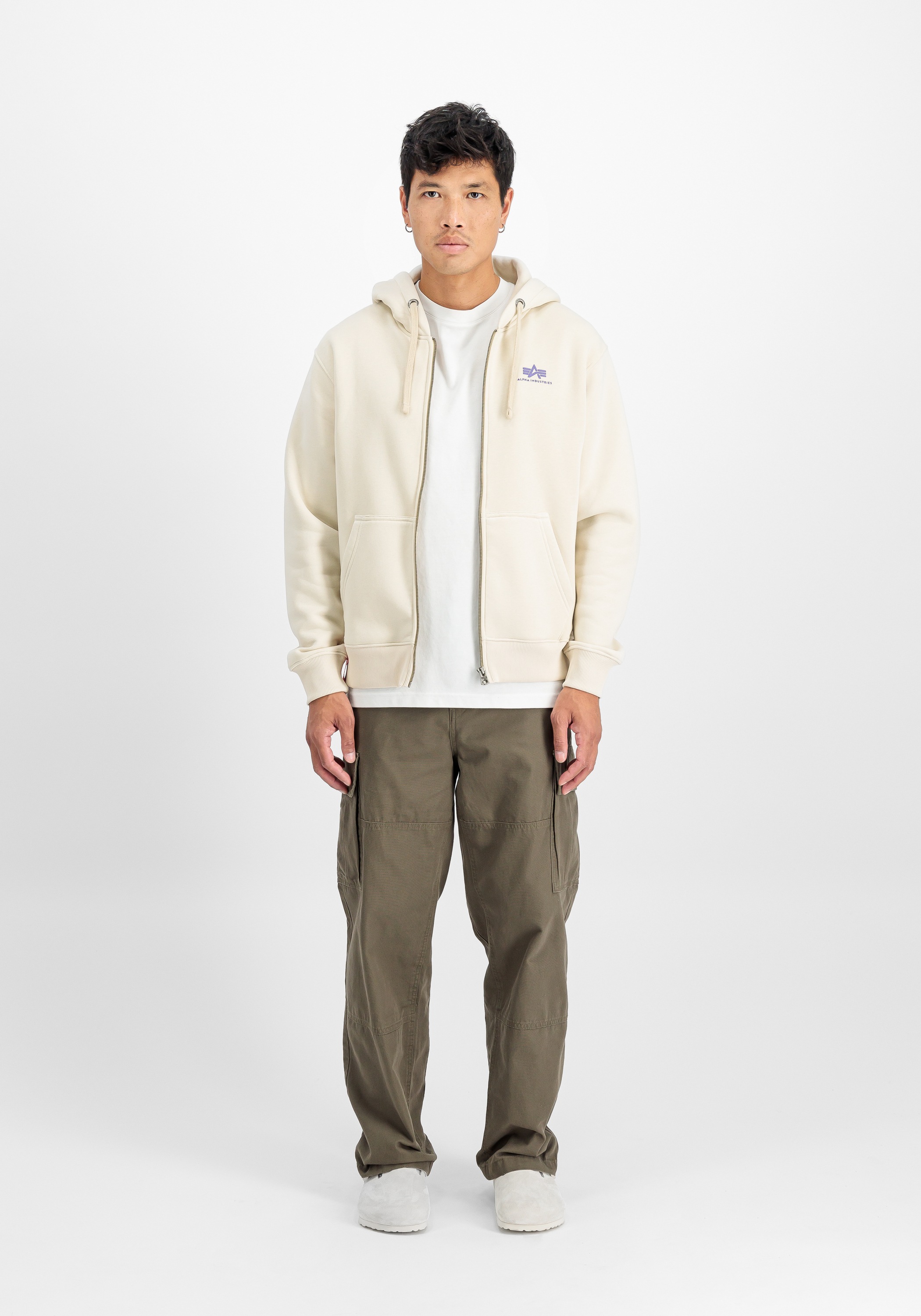 Alpha Industries Hoodie »Basic Zip Hoodie SL«