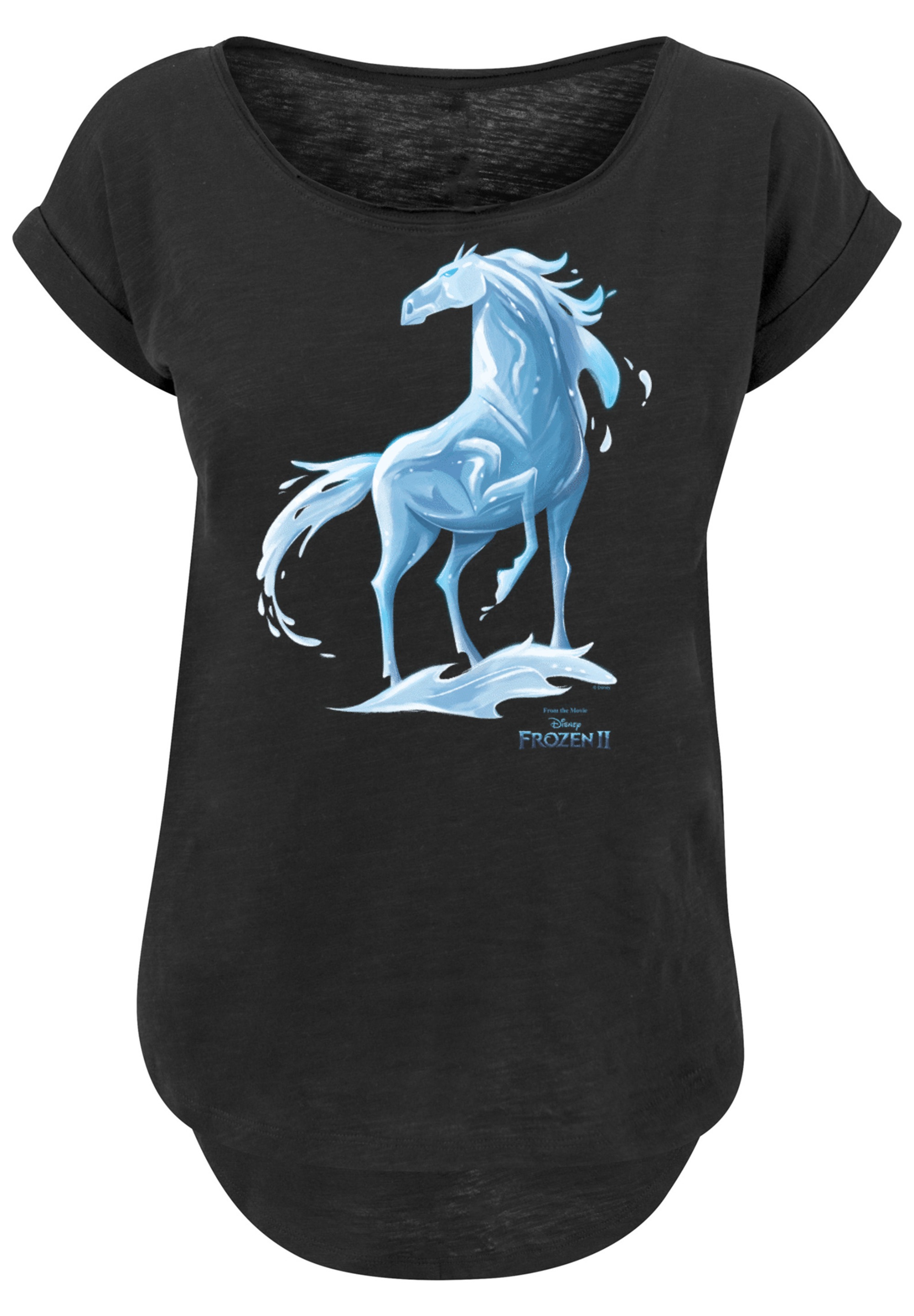 F4NT4STIC T-Shirt »Frozen 2 Nokk Wassergeist Pferd«, Print