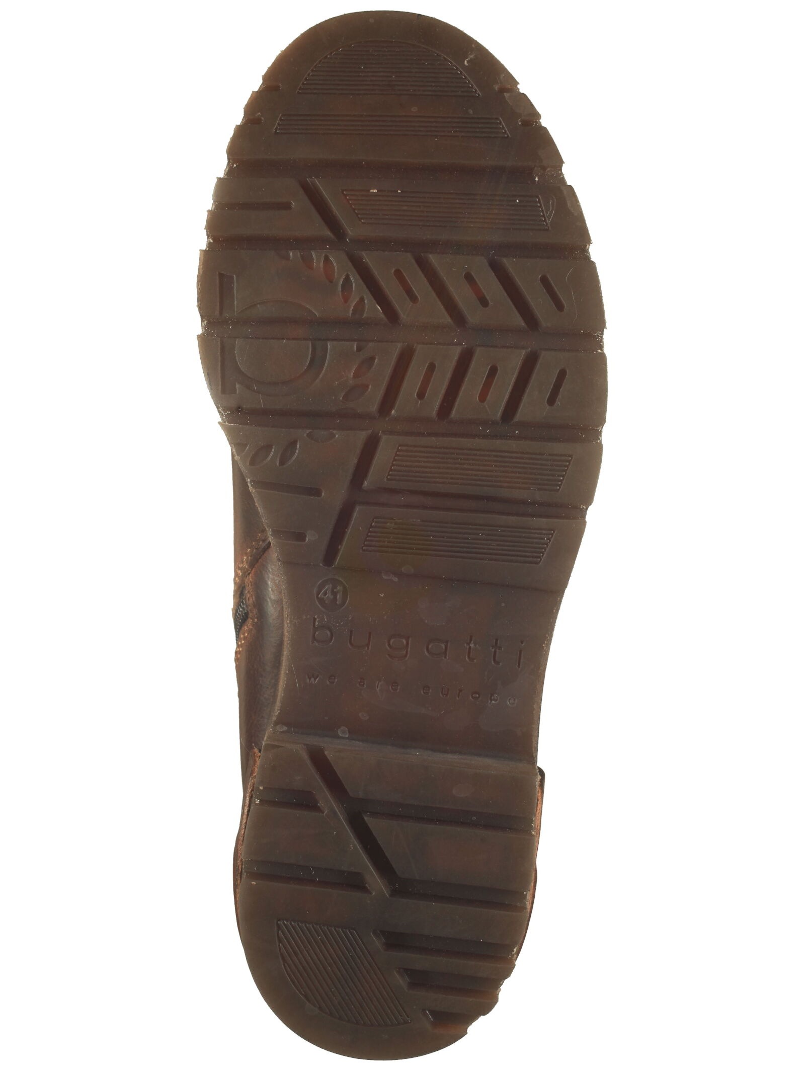 bugatti Schnürstiefelette »bugatti Stiefelette Nappaleder«