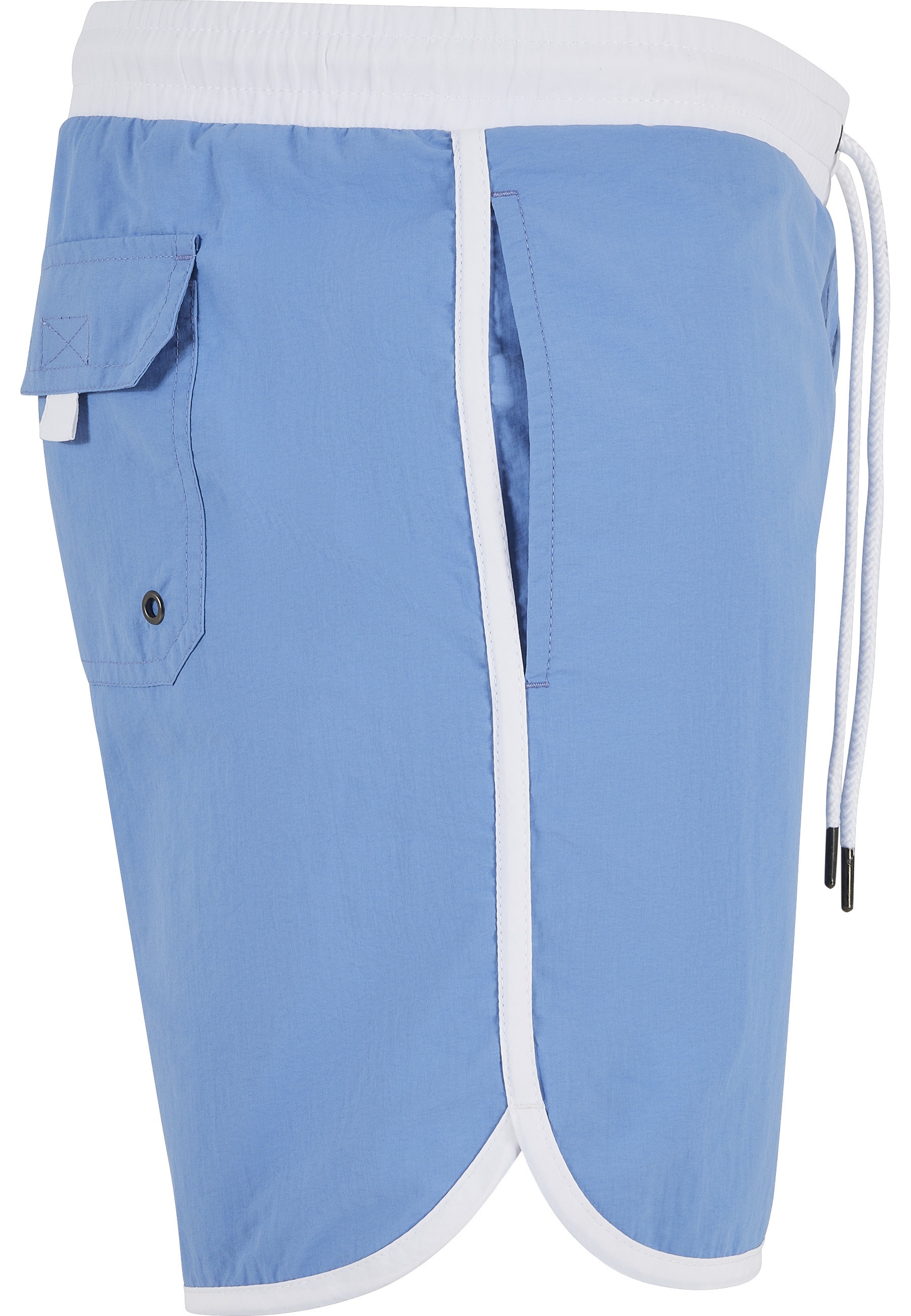 URBAN CLASSICS Badeshorts »Urban Classics Herren Retro Swimshorts«