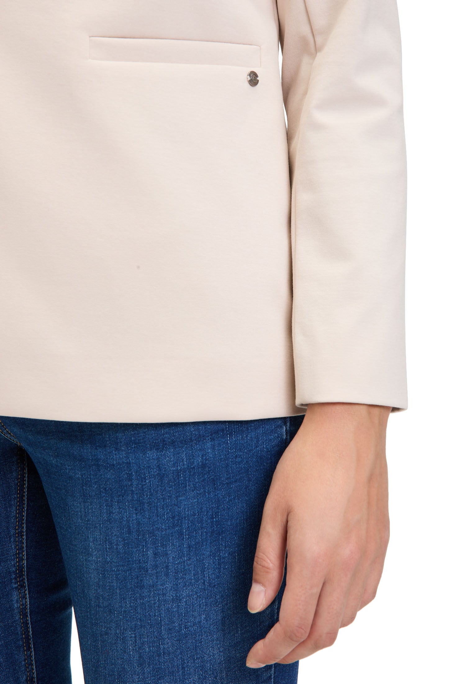 Betty&Co Jackenblazer »Betty & Co Damen Longblazer langarm«, Form