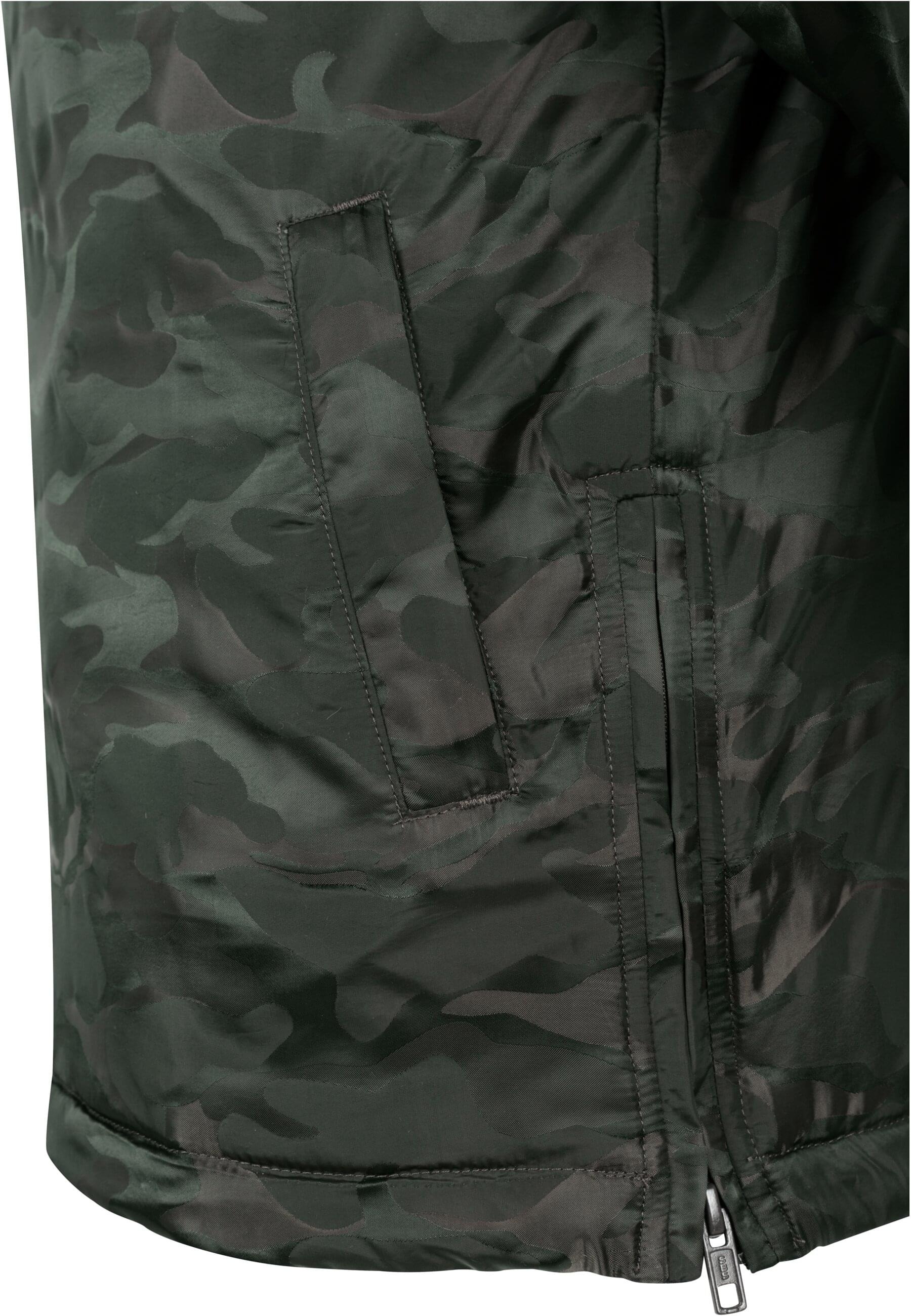 URBAN CLASSICS Anorak »Urban Classics Herren Padded Camo Pull Over Jacket«, (1 St.), mit Kapuze