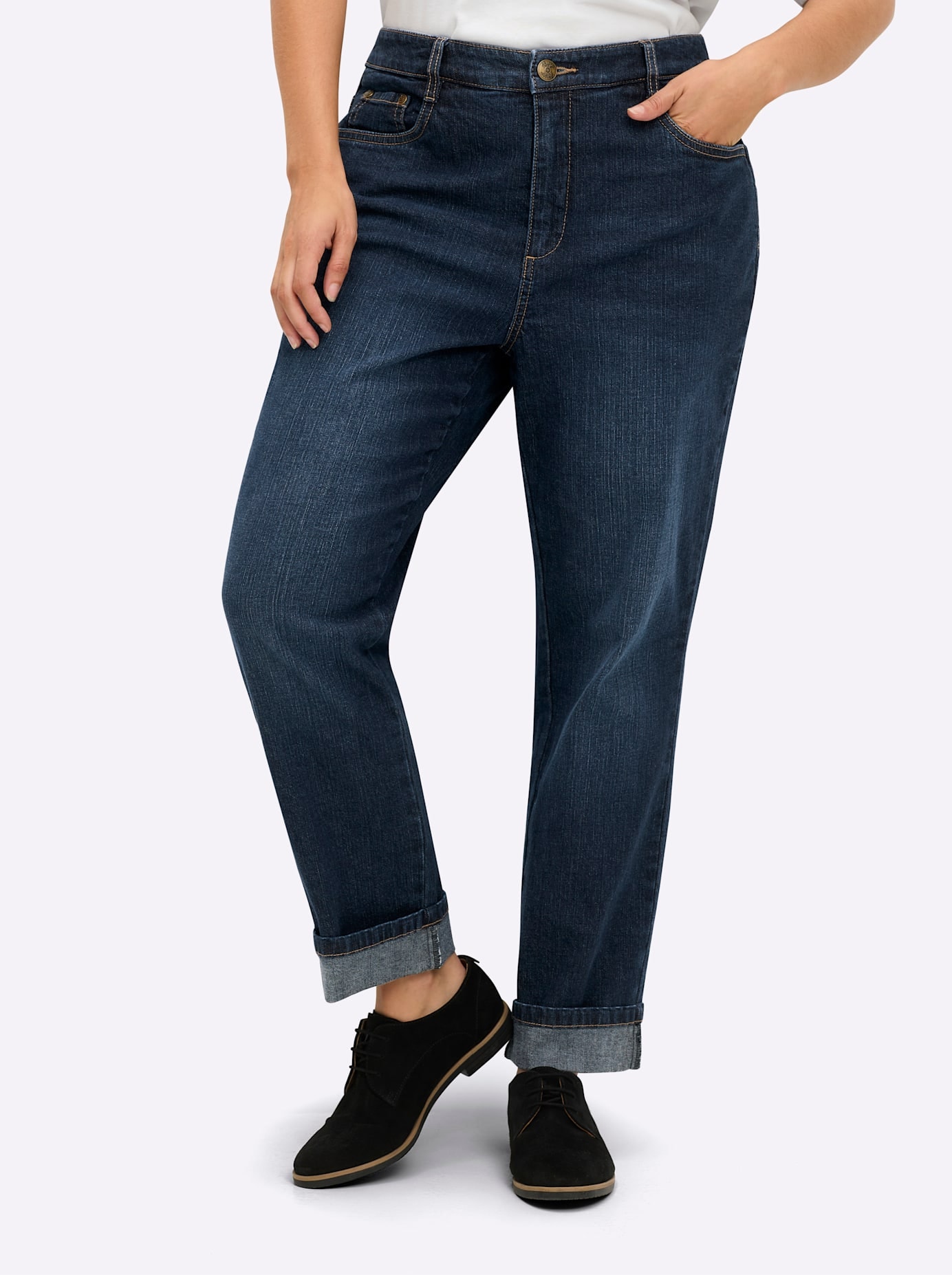 Sheego 5-Pocket-Jeans 1 Stk. günstig online kaufen