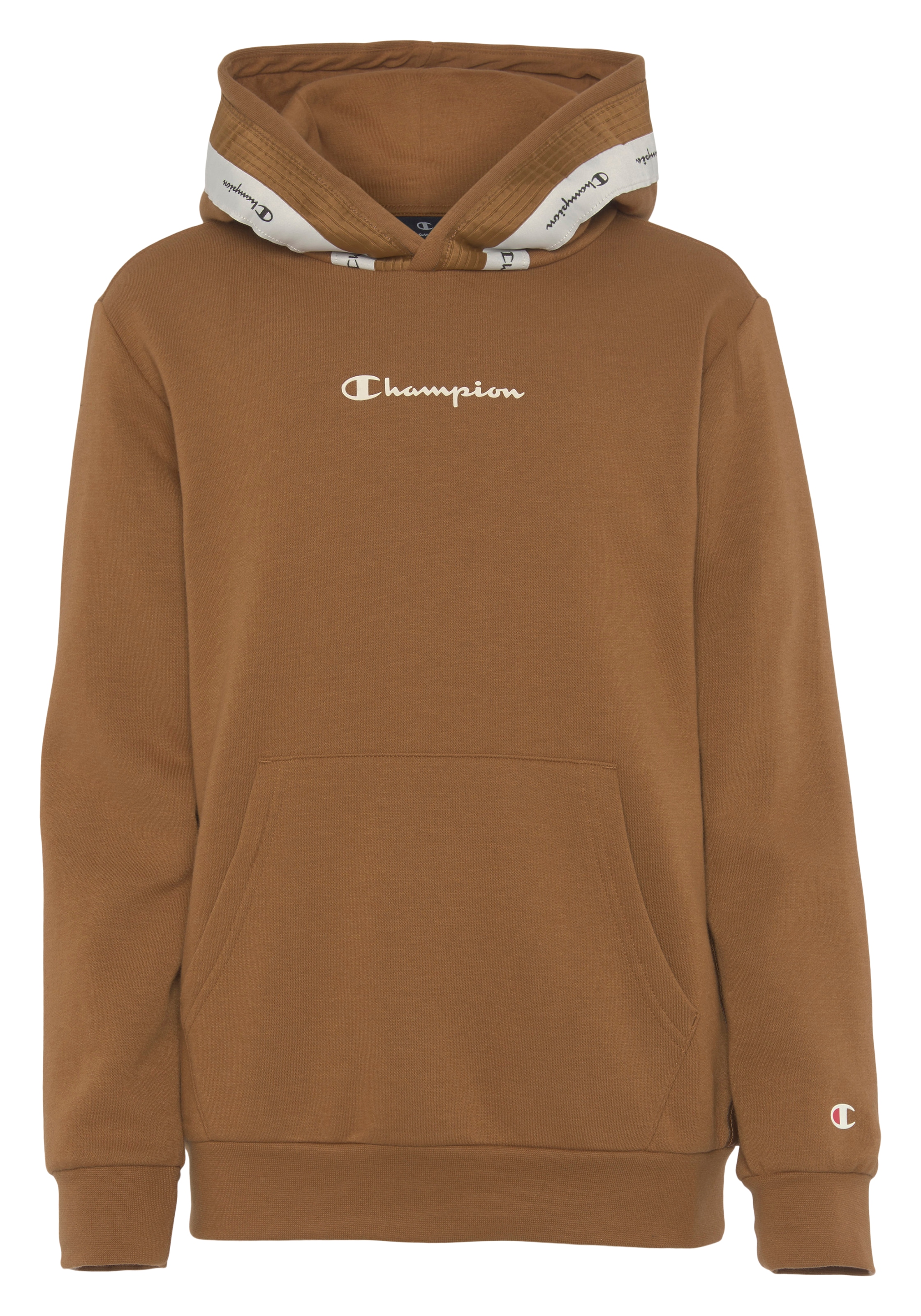Kapuzensweatshirt Kinder« für kaufen Sweatshirt BAUR Champion | - »Tape Hooded