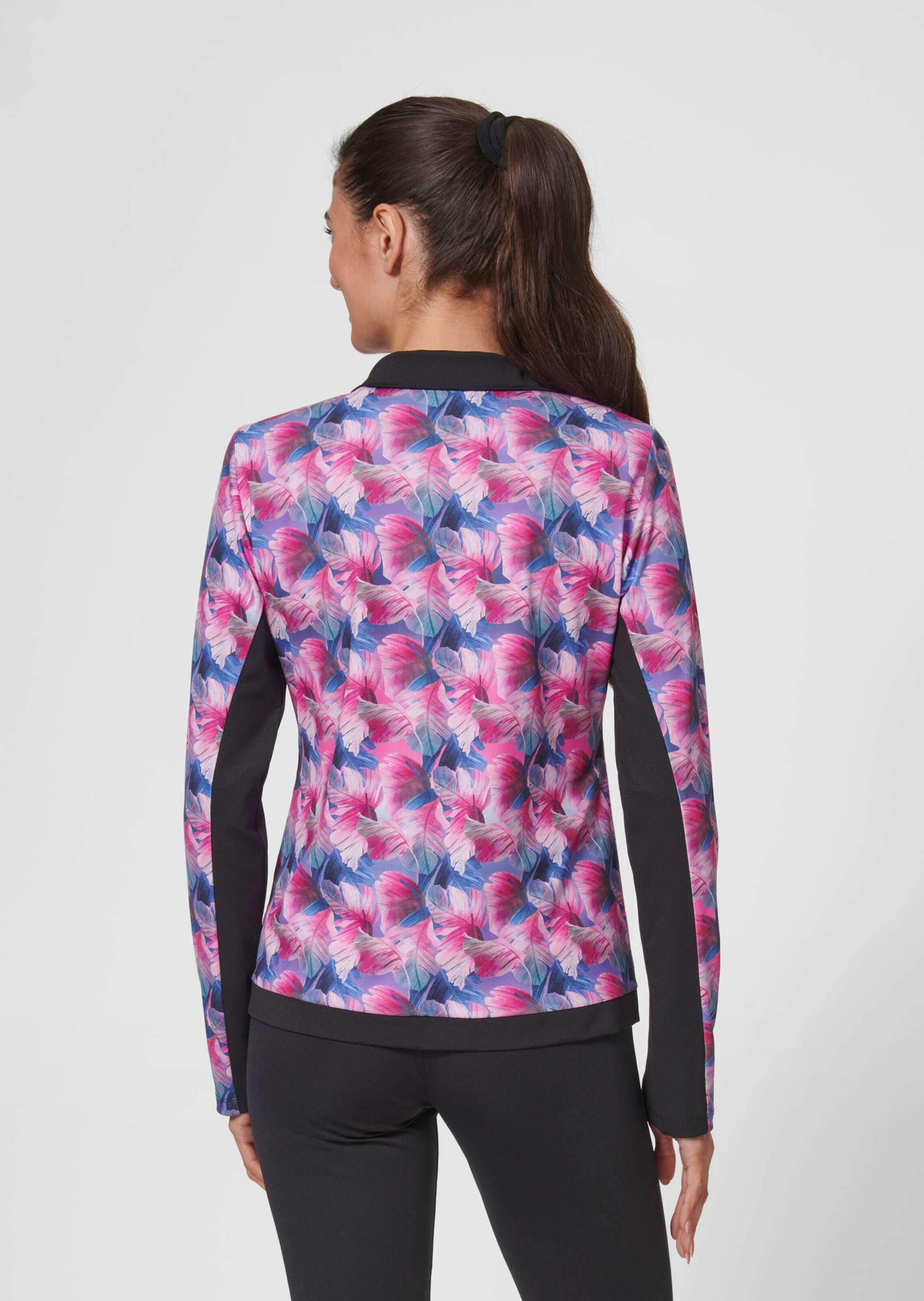 Thumbnail - MADELEINE Outdoorjacke "Jacke Jacke mit Blätterprint"