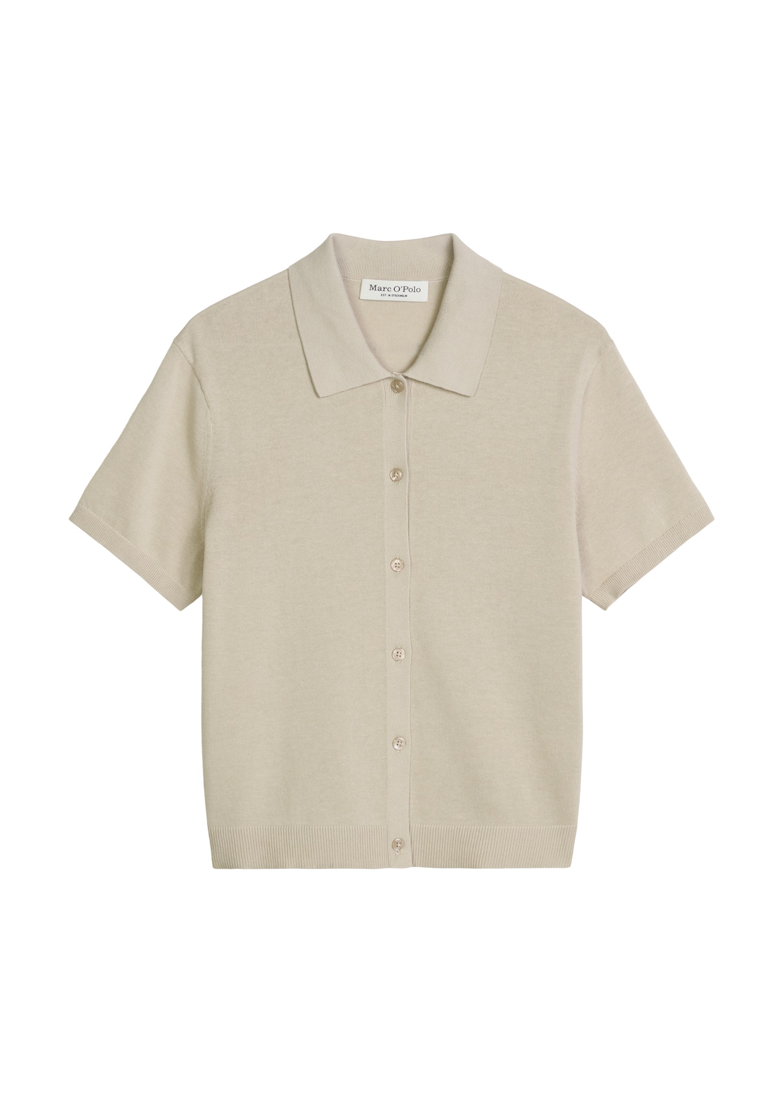 Marc O'Polo Cardigan »aus reinem Baumwollgarn«