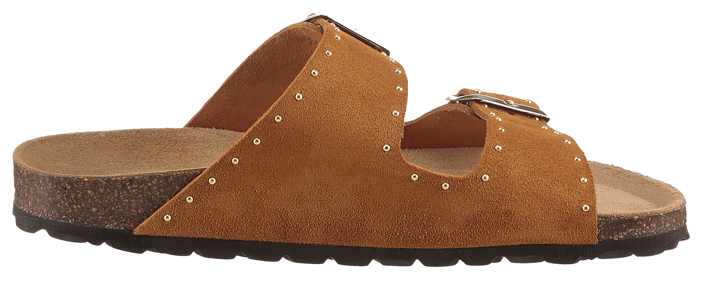 Aniston SHOES Pantolette, Sommerschuh, Strandschuh, Nieten - NEUE KOLLEKTION