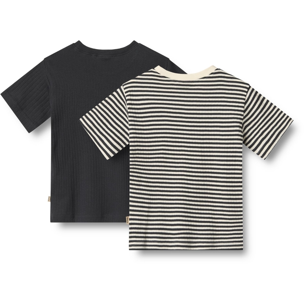 WHEAT Kurzarmshirt »Wheat T-Shirt 2er Pack Doppelpack S/S Fabian«