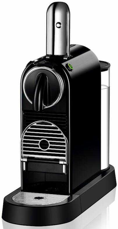 Nespresso Kapselmaschine »CITIZ EN 7 von Black«, DeLonghi, inkl. 167.B mit Kapseln Willkommenspaket | BAUR