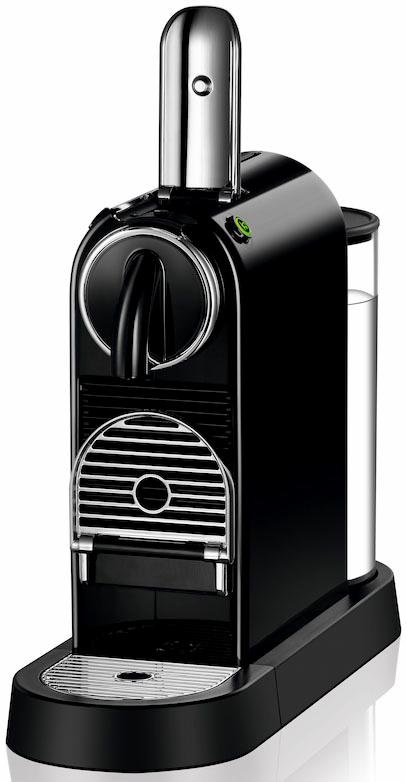 mit Kapselmaschine Kapseln inkl. Willkommenspaket »CITIZ | BAUR Nespresso von Black«, DeLonghi, 167.B EN 7