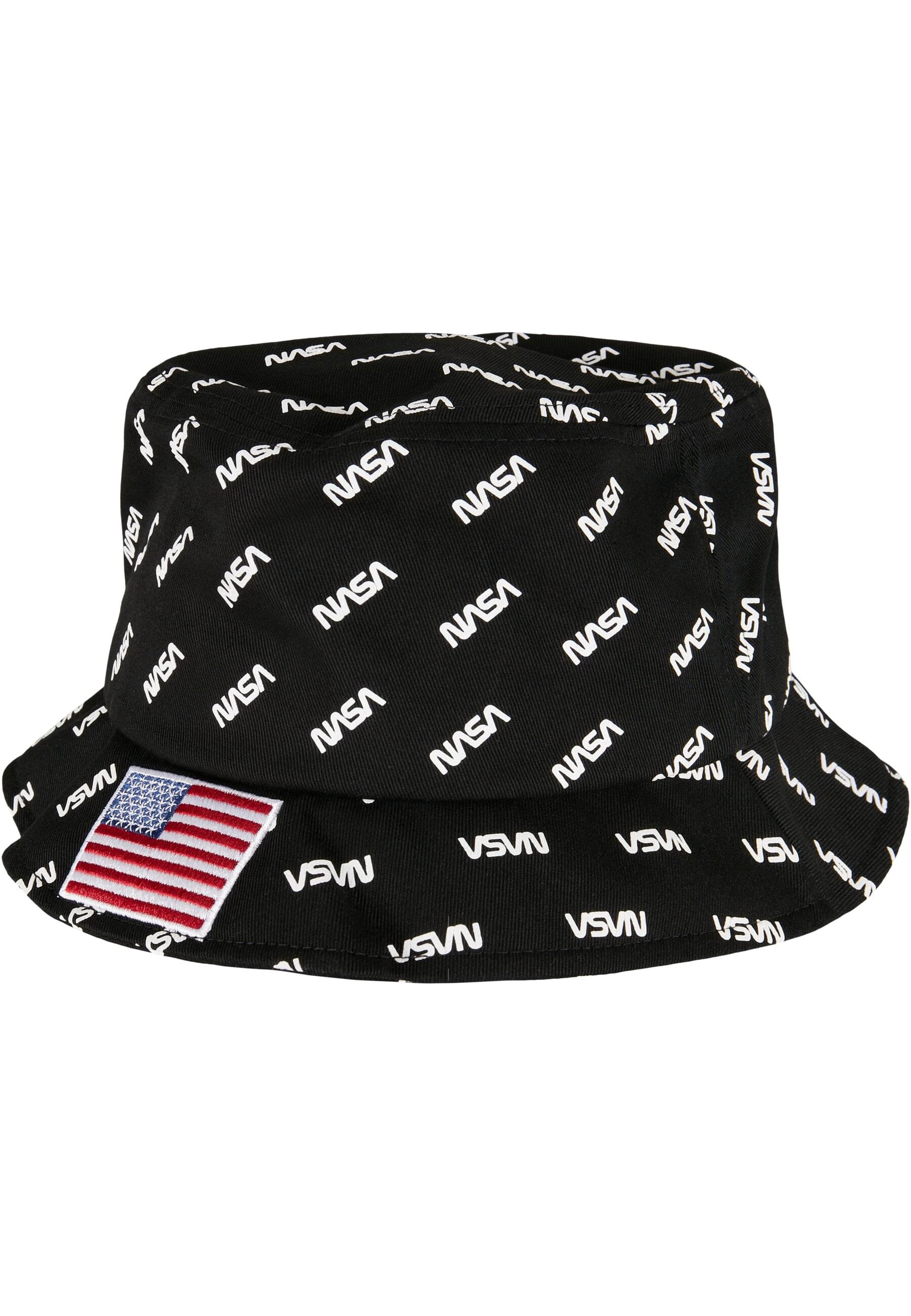 Thumbnail - MisterTee Trucker Cap "MisterTee Unisex NASA Allover Bucket Hat"