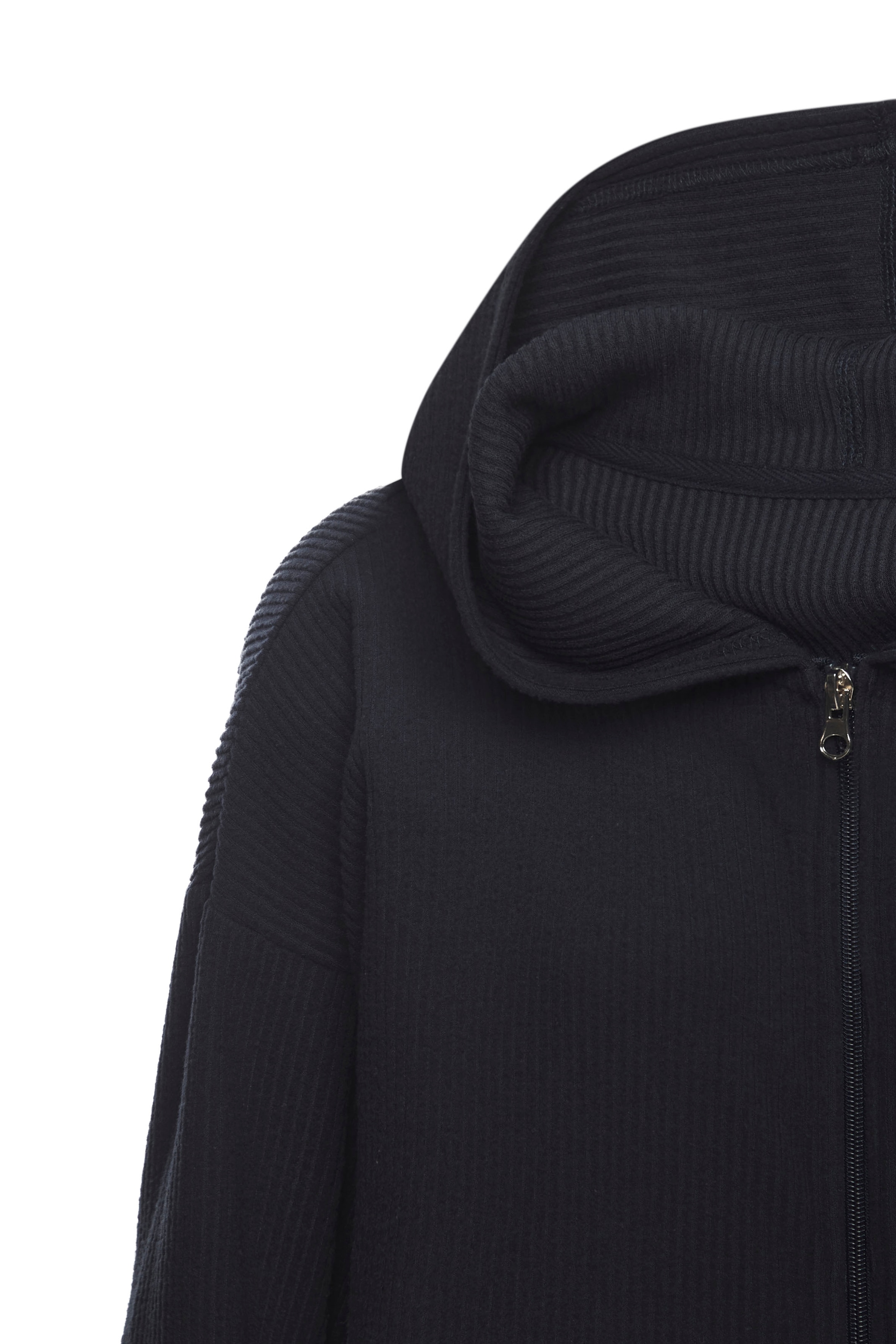 French Connection Sweatjacke, weiche Rippstruktur, Loungewear
