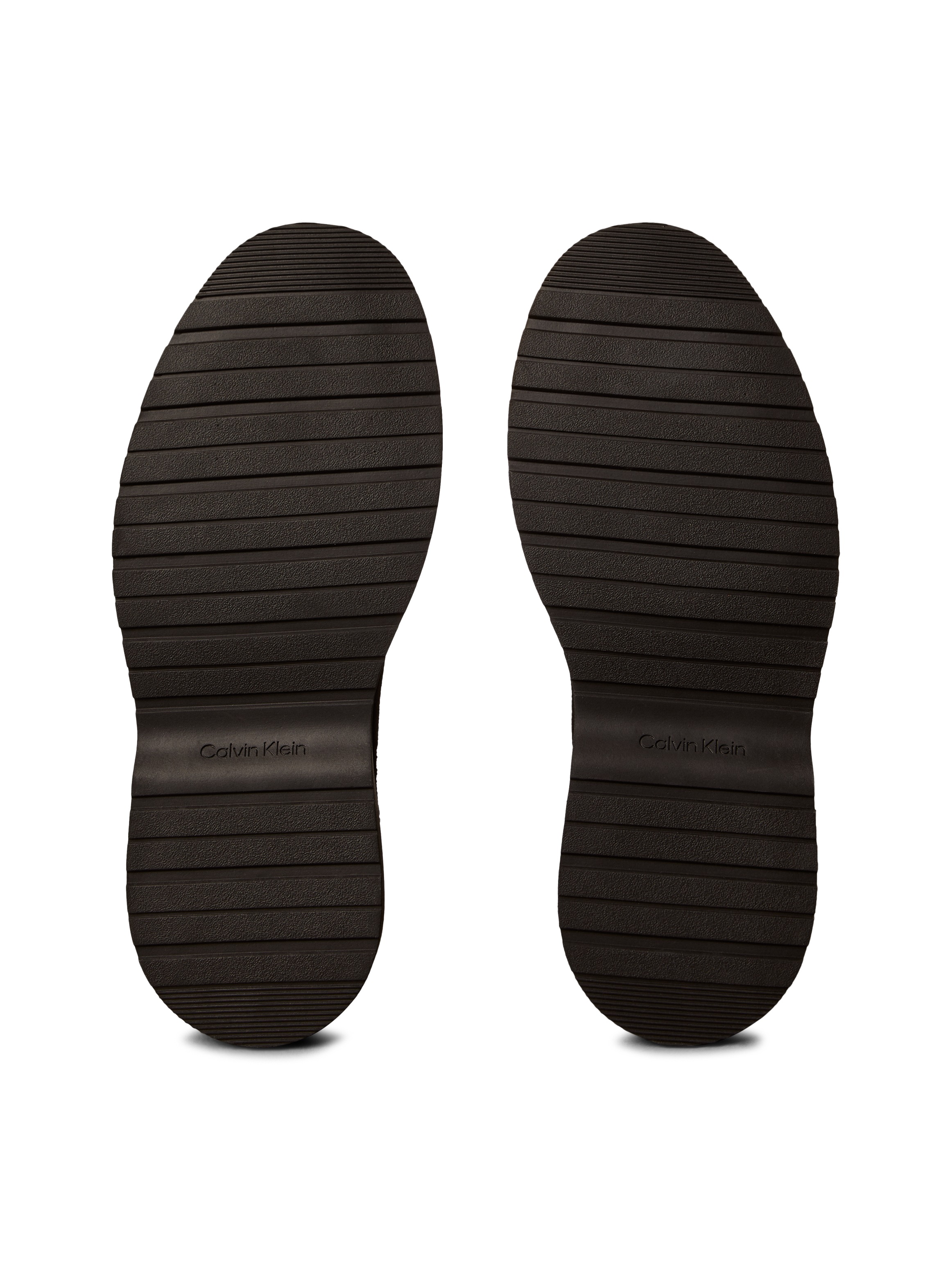 Calvin Klein Jeans Chelseaboots »COMBAT ESS CHELSEA BOOT SU«, Stiefelette, Schlupfboots, Profilsohle, mit Anziehlasche