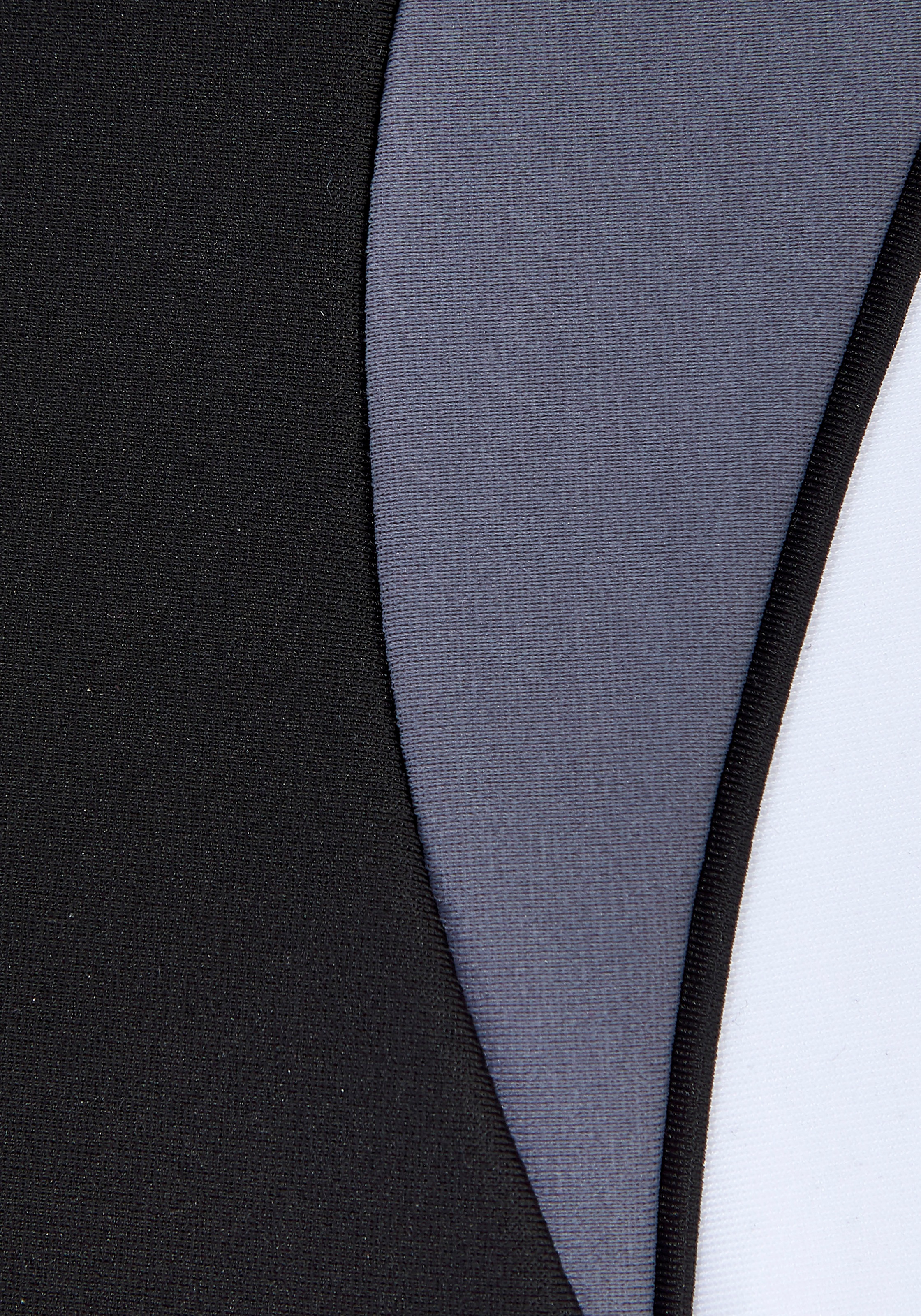 Badehose S.OLIVER, Herren, Gr. 7, N-Gr, schwarz, Recycling-Polyamid, Badehosen Badehose 3