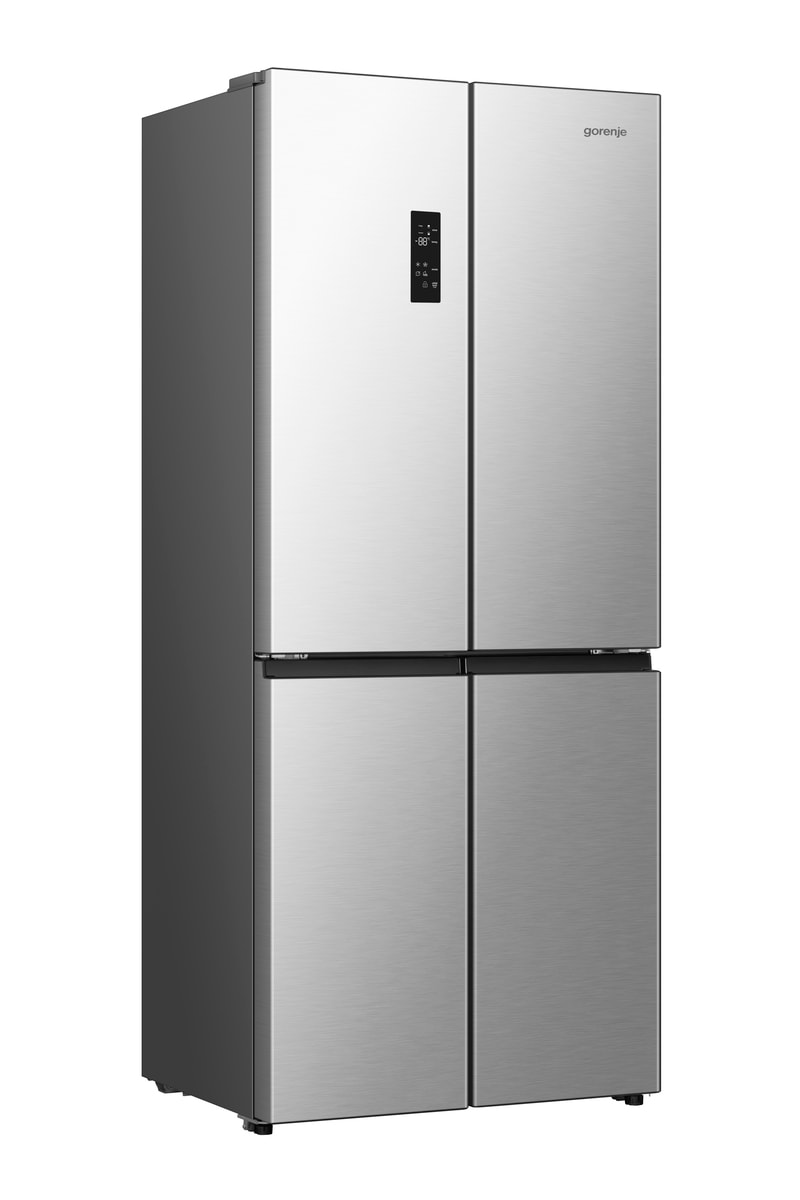 GORENJE Multi Door "NRM819D61X" 190 cm hoch 79,4 cm breit 80 cm breit günstig online kaufen