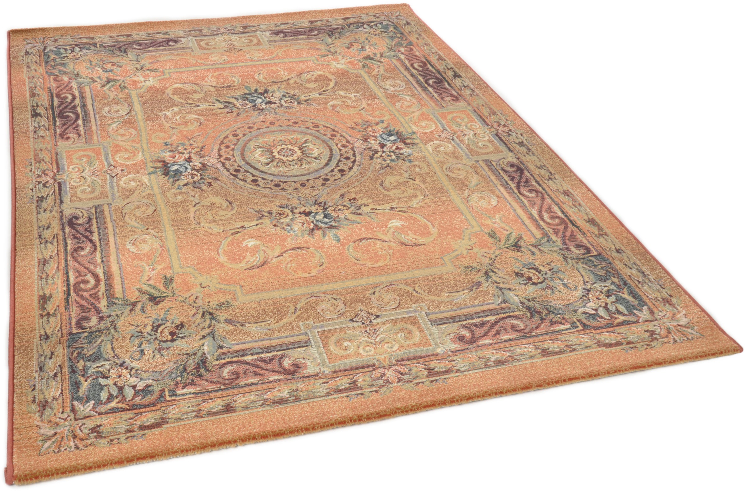 THEKO Teppich »Gabiro 856«, rechteckig, 10 mm Höhe, Kurzflor, Orient-Optik, auch als Läufer, Wohnzimmer