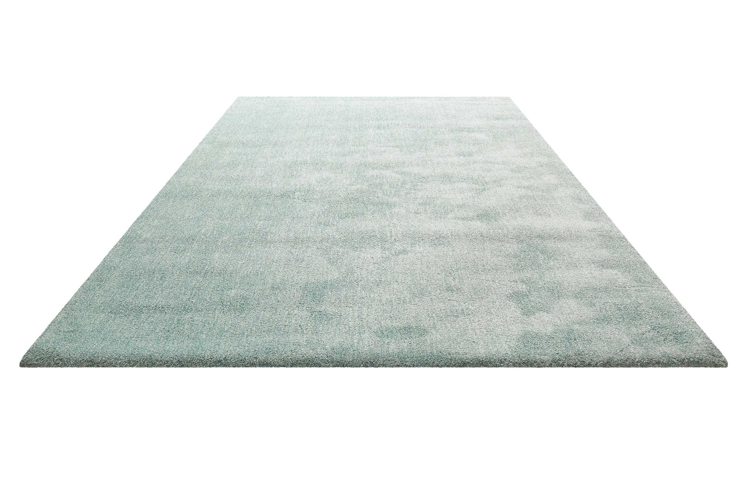Homie Living Teppich »Sienna«, rechteckig, 20 mm Höhe, Hochflor, Microfaser, uni, weich & kuschelig, Wohnzimmer, Schlafzimmer