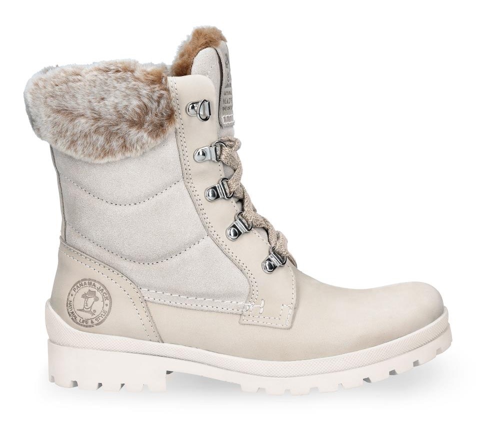 Panama Jack Winterboots "Tuscani", mit kuscheligem Fellimitat-Kragen