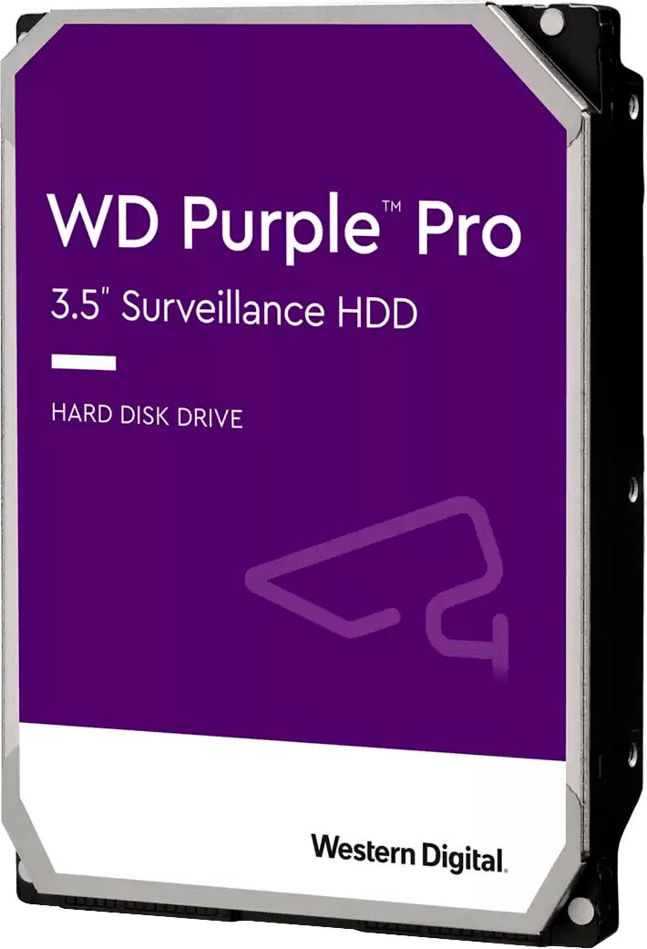 Western Digital HDD-Festplatte »WD Purple™ Pro Surveillance 18TB«, 3,5 Zoll, Anschluss SATA