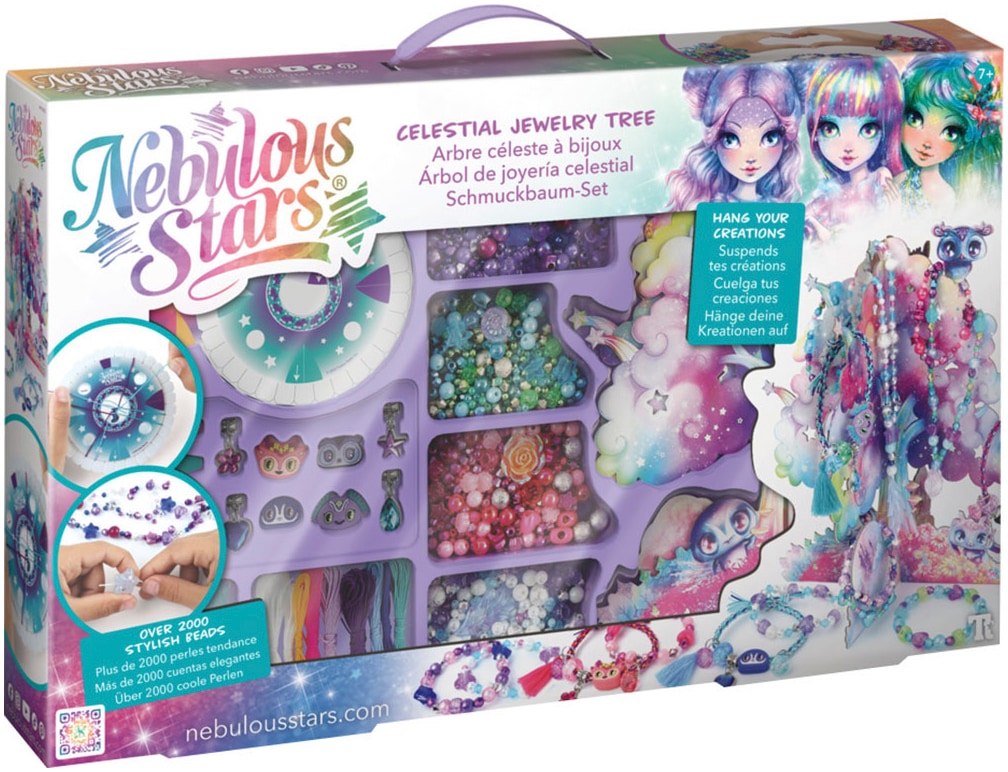 Nebulous Stars Kreativset »Nebulous Stars, Schmuckbaum-Set«