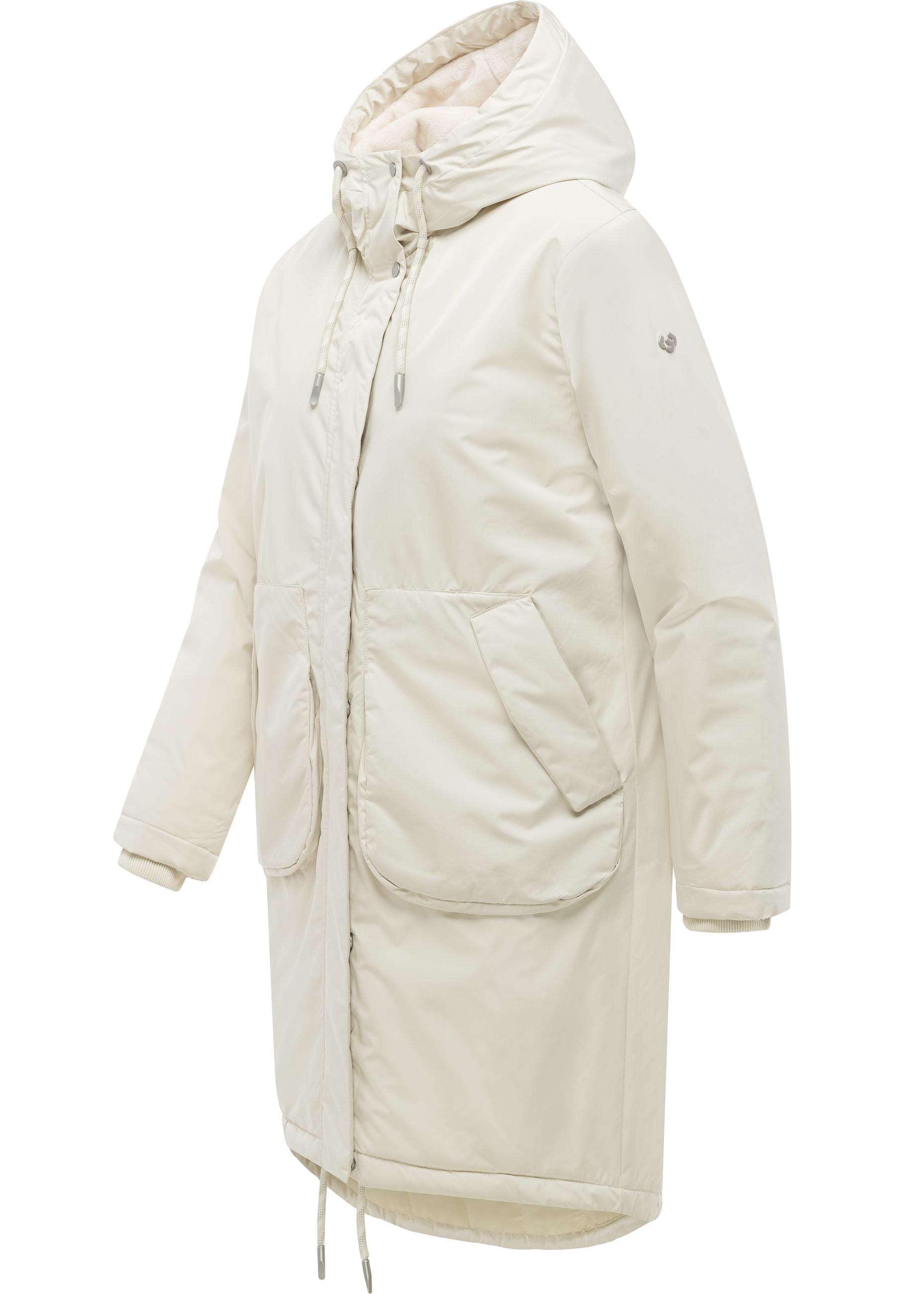 Ragwear Funktionsmantel »Frostlin Y« Winter Damen Kurzmantel gefüttert mit Fleece