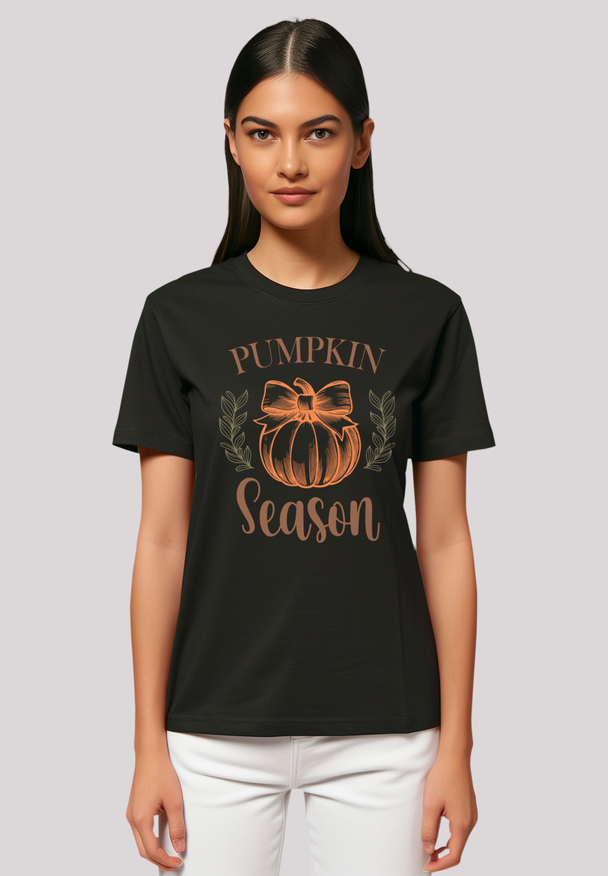 F4NT4STIC T-Shirt "Pumpkin Kürbis season", Premium Qualität, Halloween, Her günstig online kaufen