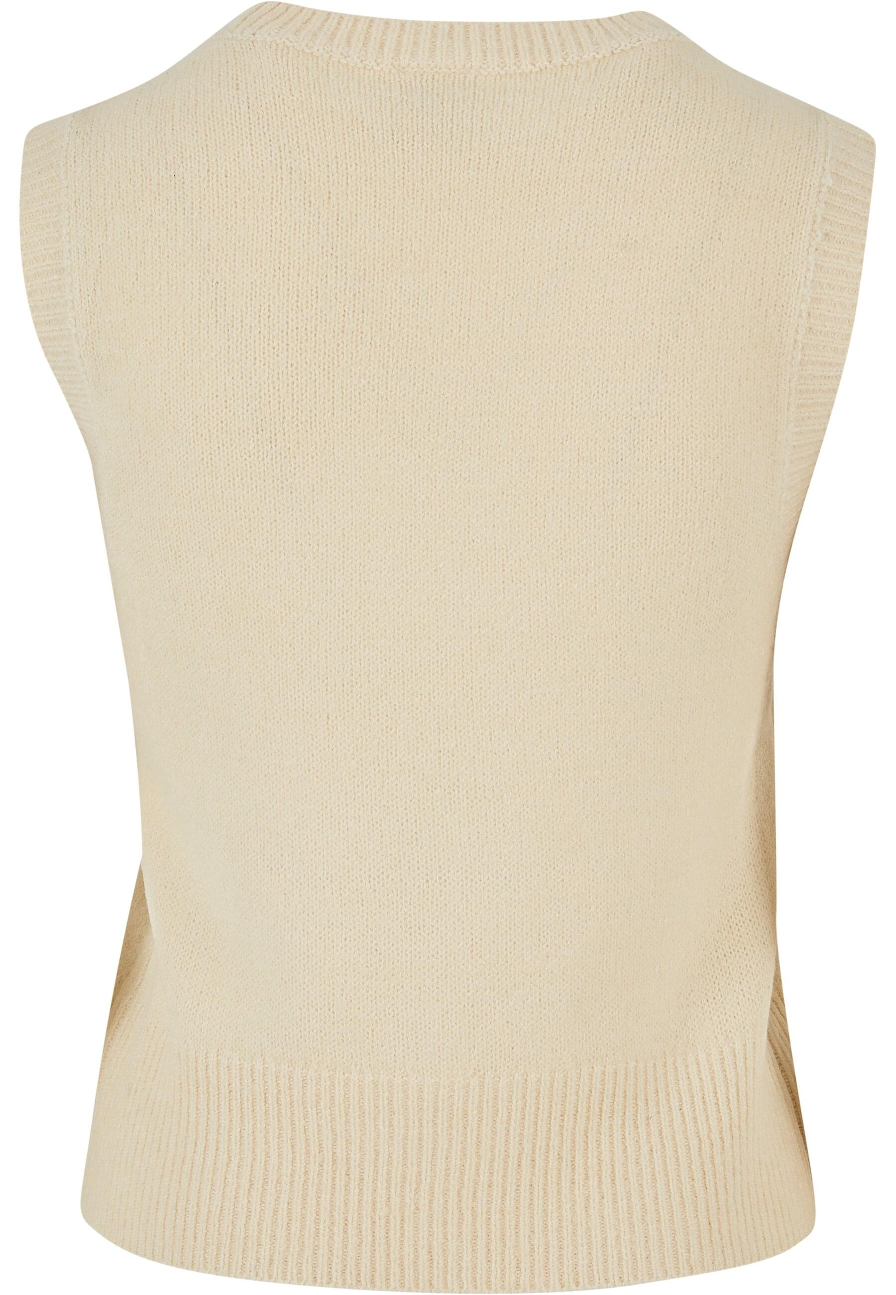 URBAN CLASSICS Rundhalspullover »Urban Classics Damen Ladies Knit Slipover«, (1 tlg.)