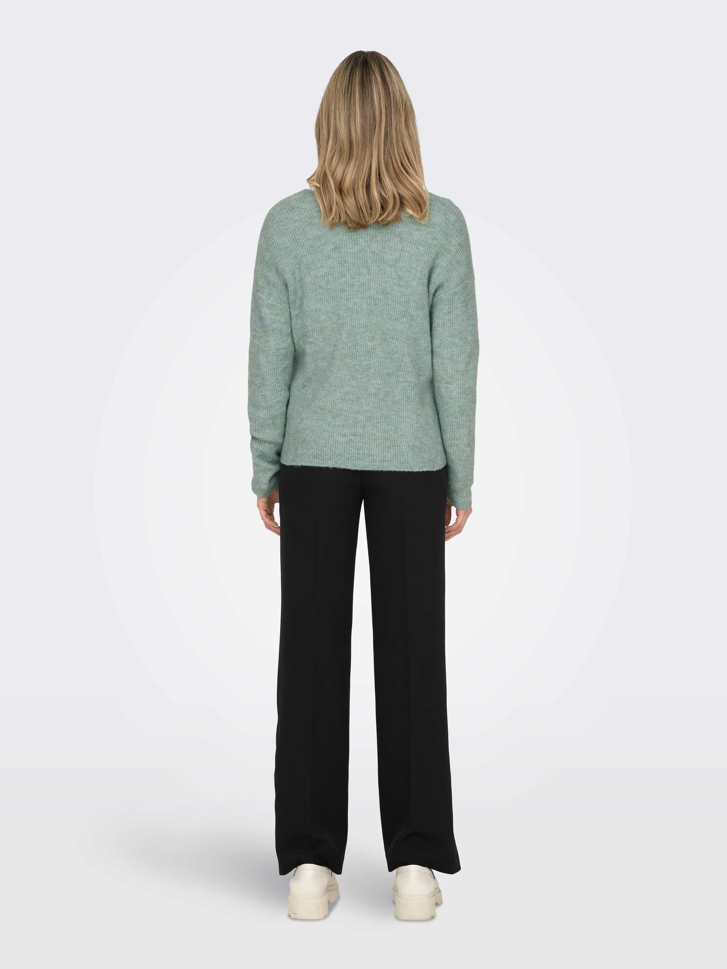 ONLY V-Ausschnitt-Pullover »ONLCAMILLA V-NECK L/S PULLOVER KNT NOOS«