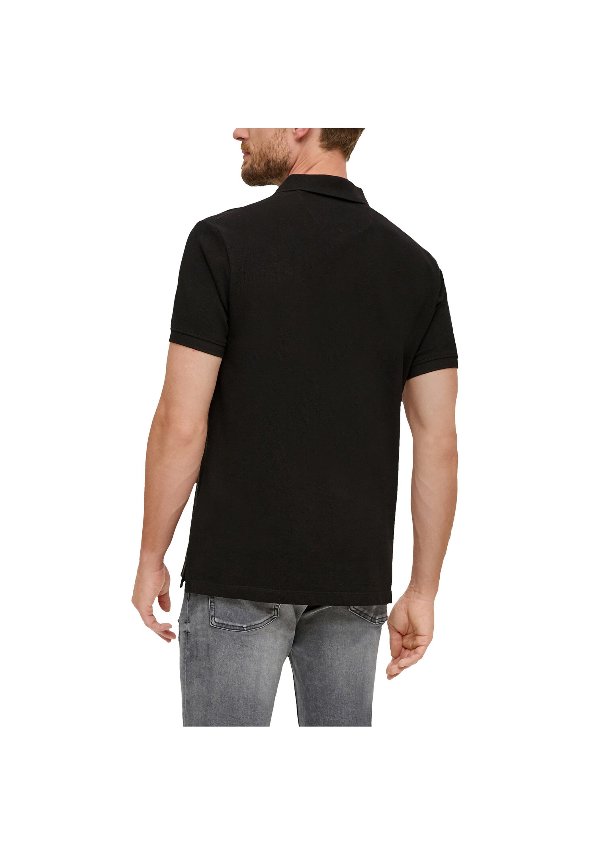 Thumbnail - s.Oliver Poloshirt "Poloshirt Basic Poloshirt 1er Pack" 1 tlg.