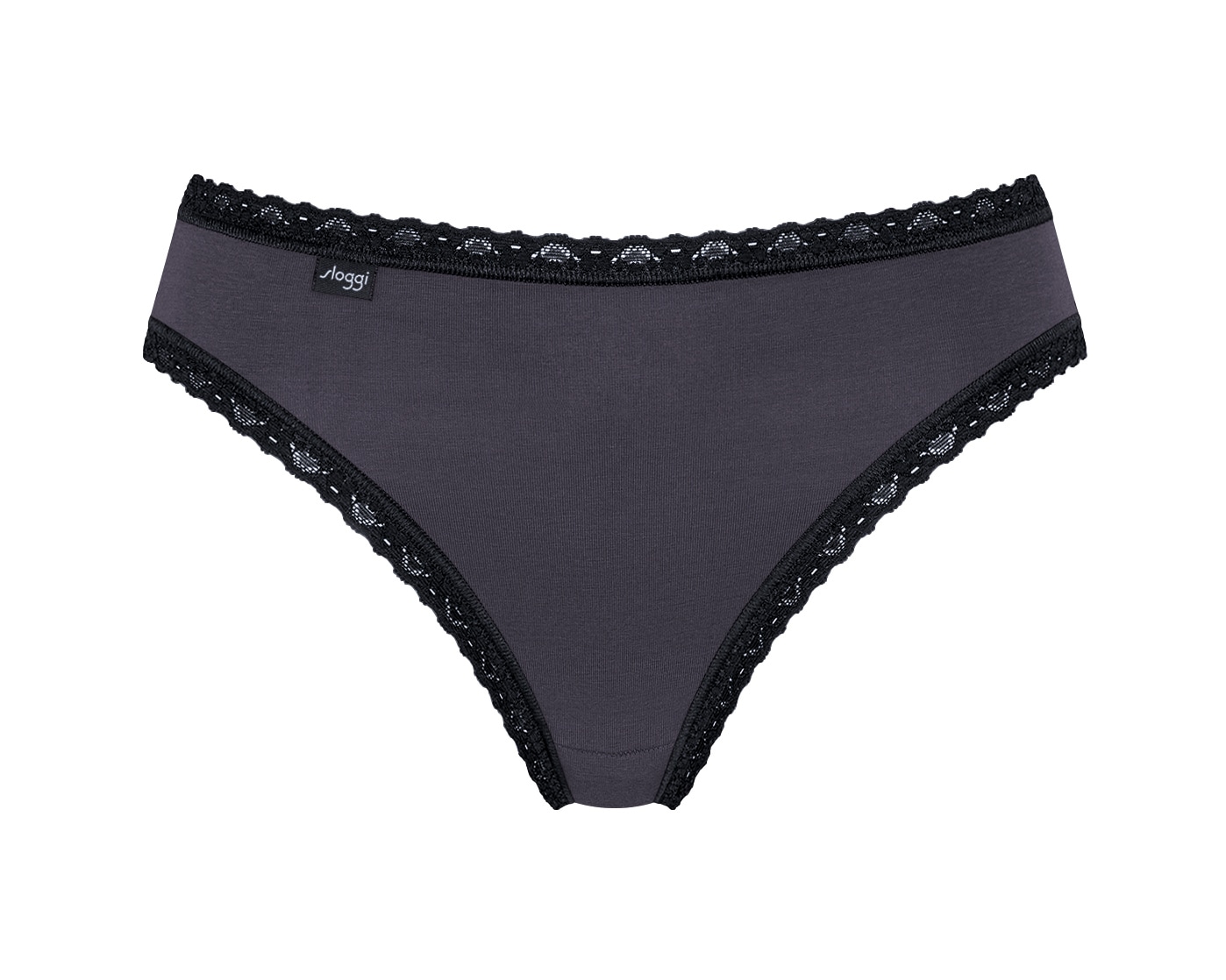 sloggi Slip »24/7 Weekend Tai C3P«, (3er Pack), mit flachen Spitzen-Kanten