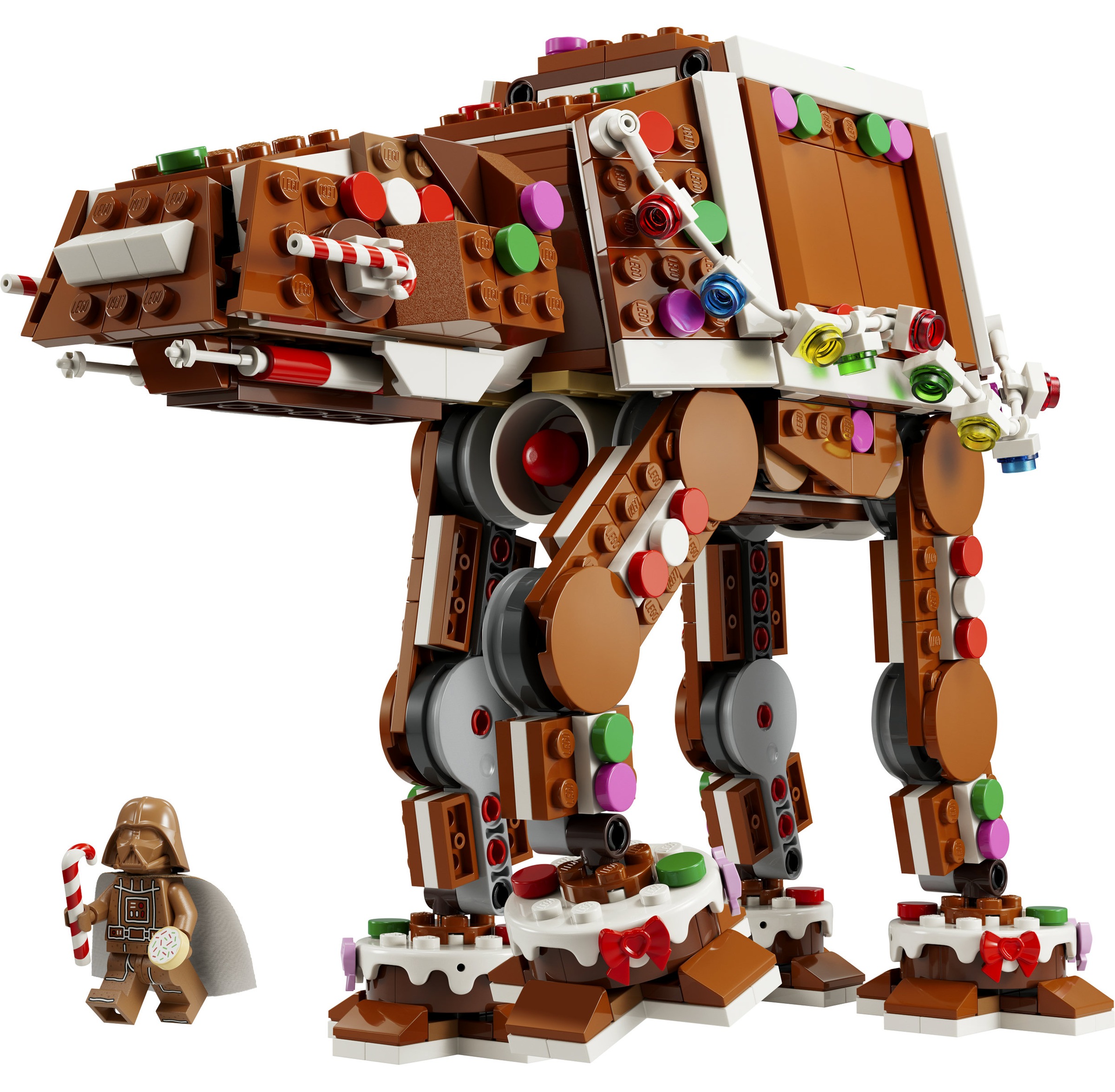 LEGO® Konstruktionsspielsteine »Lebkuchen AT-AT™ (40806), LEGO Star Wars™« Made in Europe