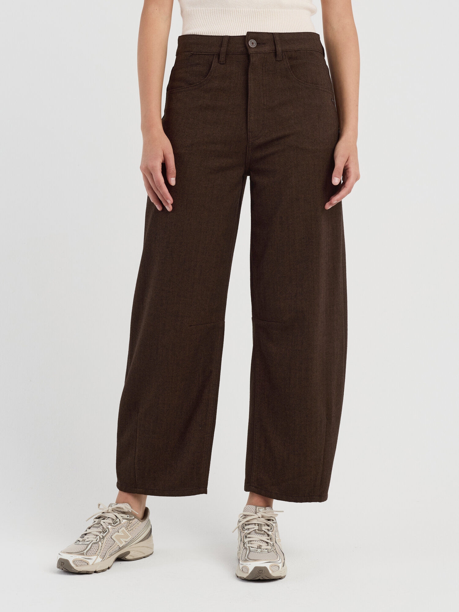 GANG Stoffhose »94SARINA«  im 5-Pocket-Style