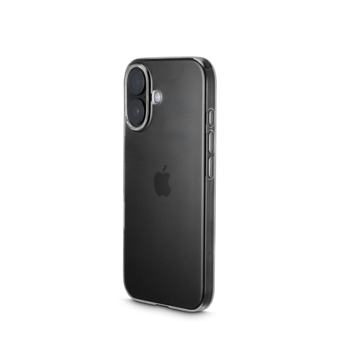 Hama Smartphone-Hülle »Handyhülle „Always Clear“ für iPhone 16 (kratzfest, ohne Vergilben)«, iPhone 16, 15,4 cm (6,1 Zoll)