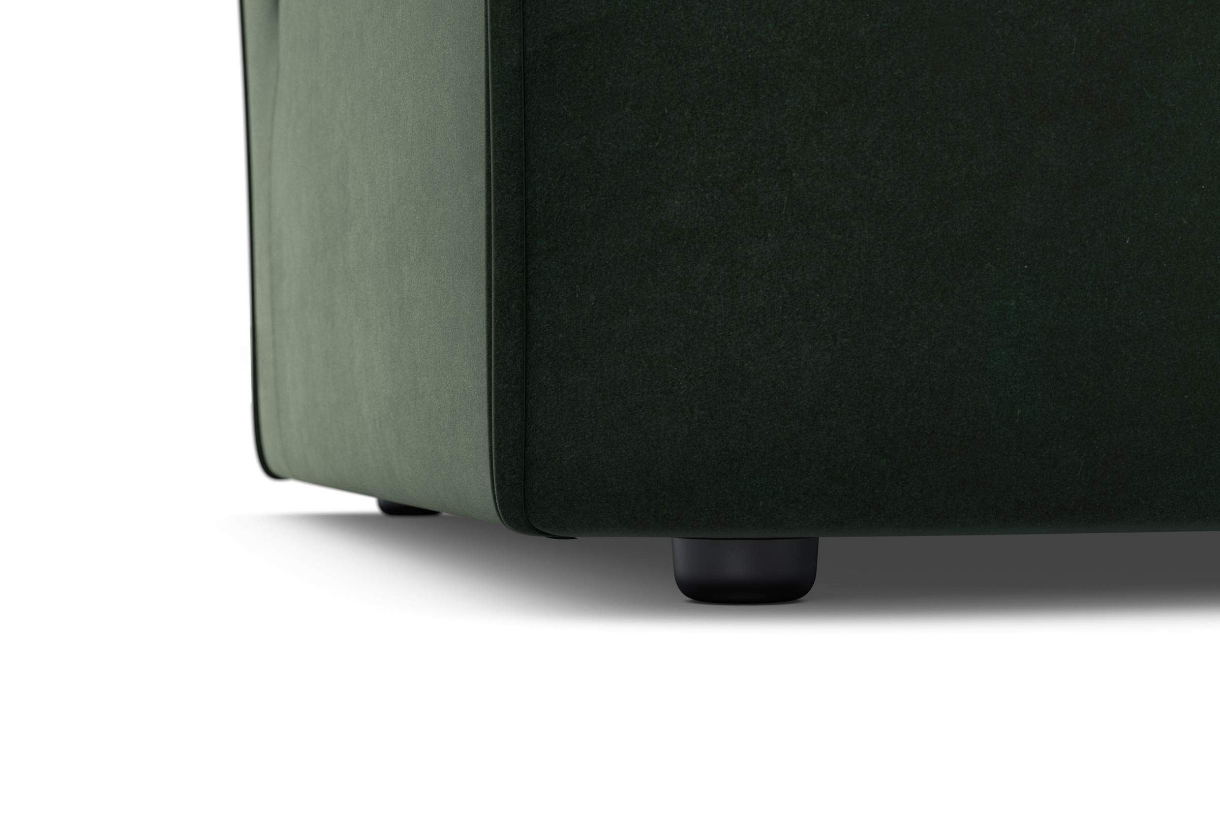 RAUM.ID Sessel »Merid Sofa-Mittelelement, Maße B/T/H: 84/97/46 cm«, als Modul oder separat verwendbar, für individuelle Zusammenstellung