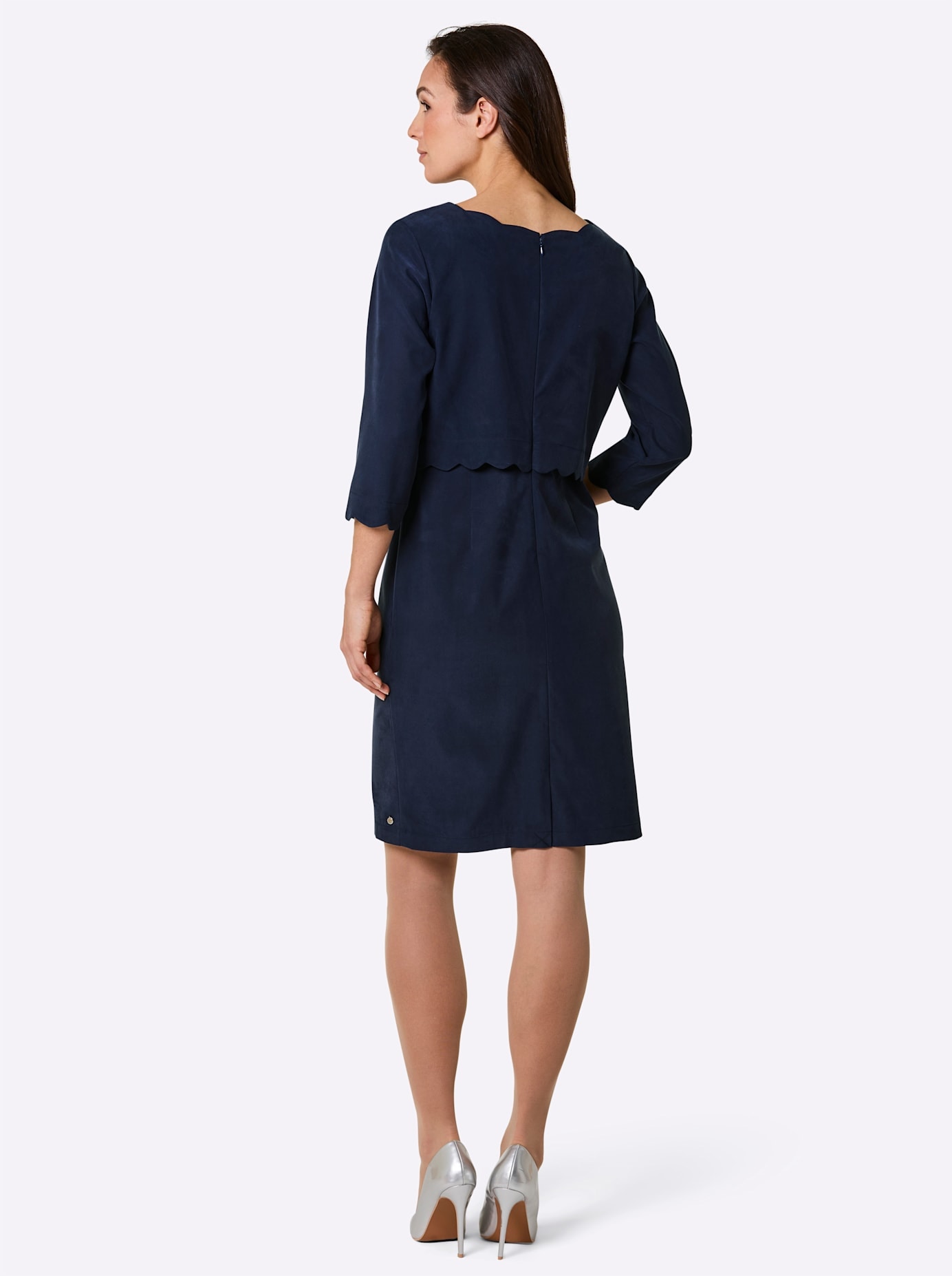 CREATION L PREMIUM Etuikleid »Lyocell-Mix-Kleid«