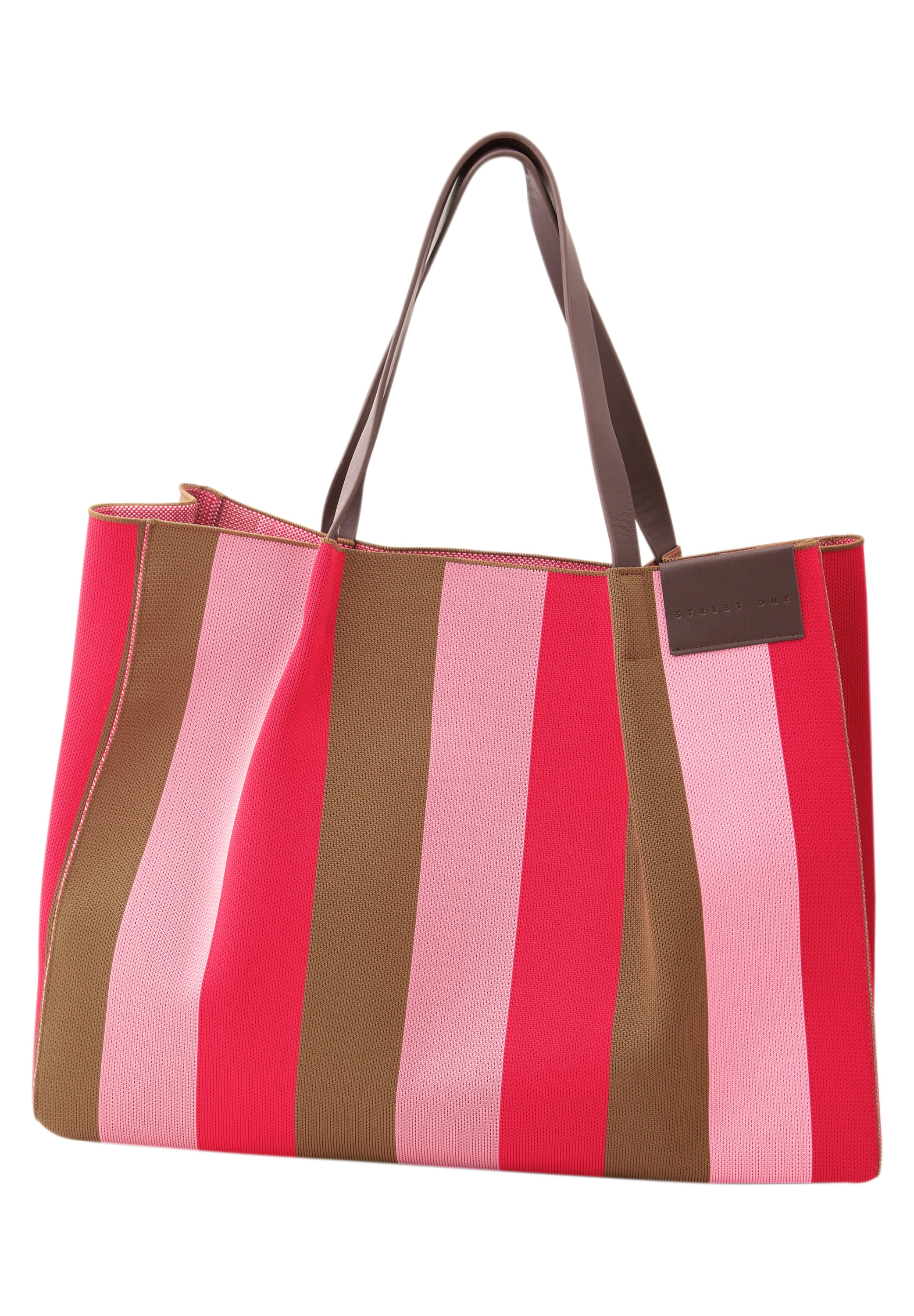 STREET ONE Shopper im Color Blocking Style