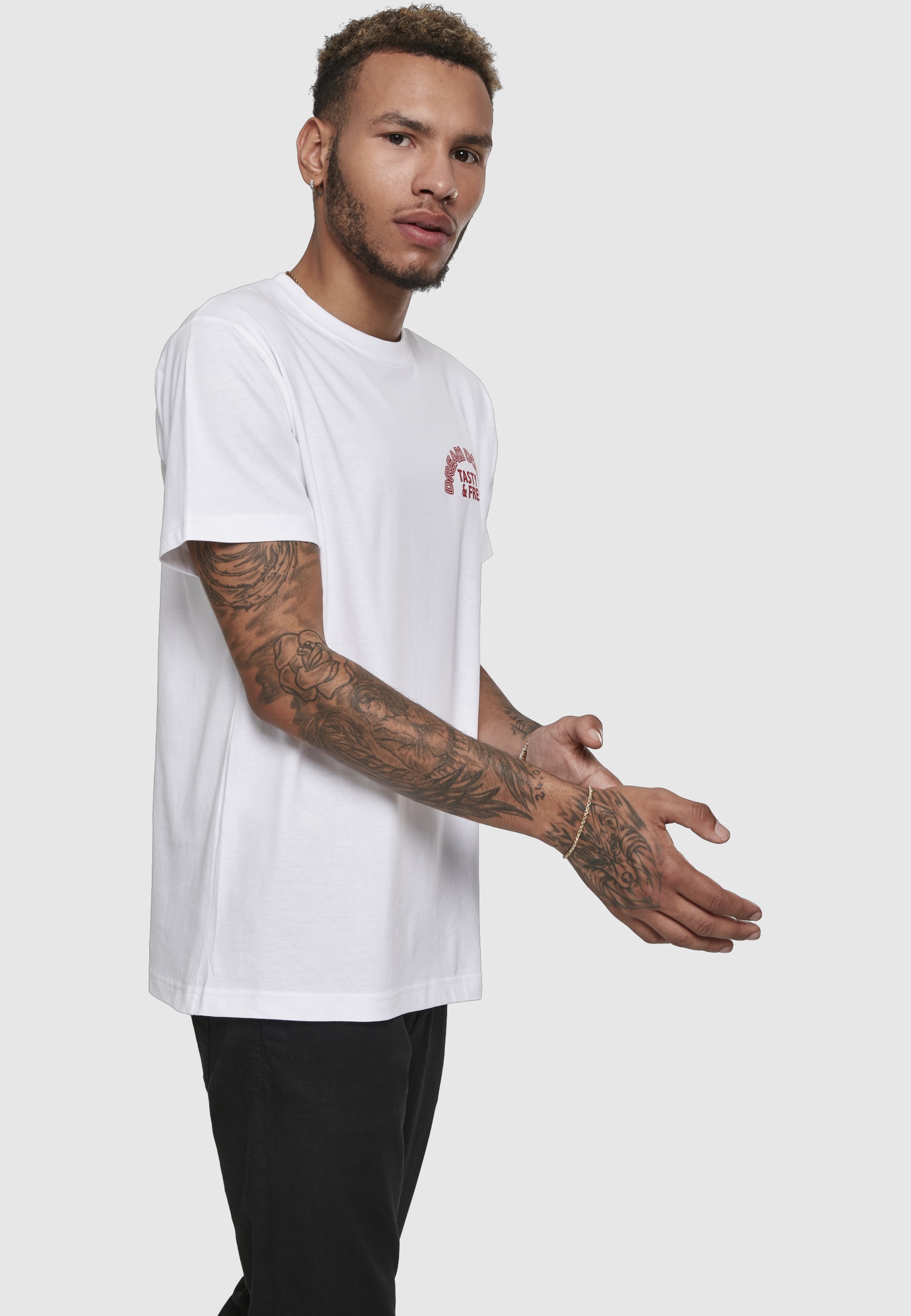 MisterTee T-Shirt »MisterTee Herren Dream Kebab Tee« 1 Stk.