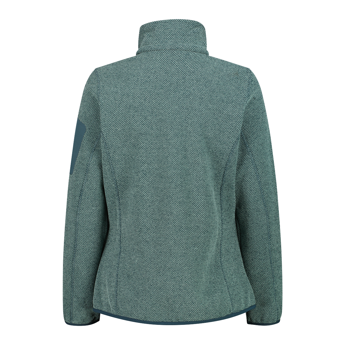 CMP Strickfleecejacke, (1 St.), Wärmeisolierend & Schnell trocknend & Atmungsaktiv