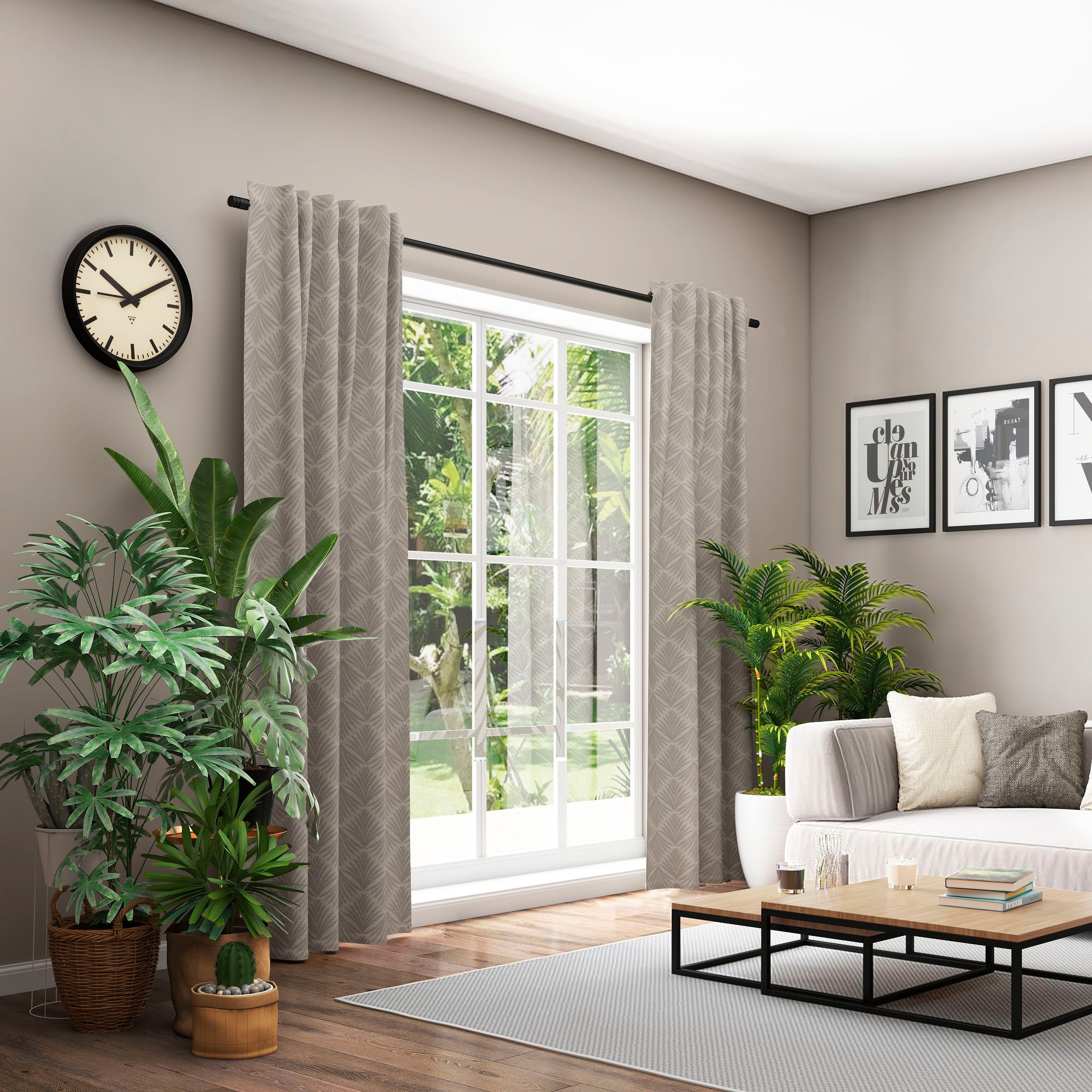 Neutex for you Vorhang "Como" Multifunktionsband 1 Stk. tlg. moderne Klassi günstig online kaufen