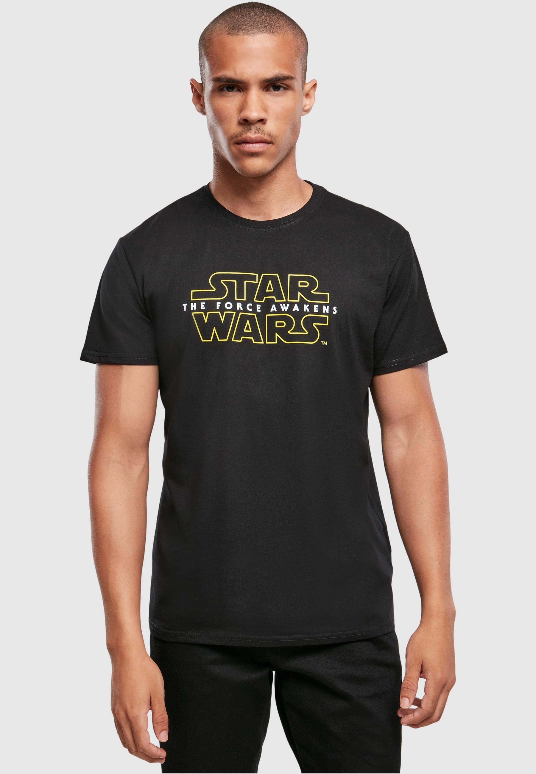 Merchcode T-Shirt »Merchcode Herren Star Wars Crawl Tee«, (1 tlg.)