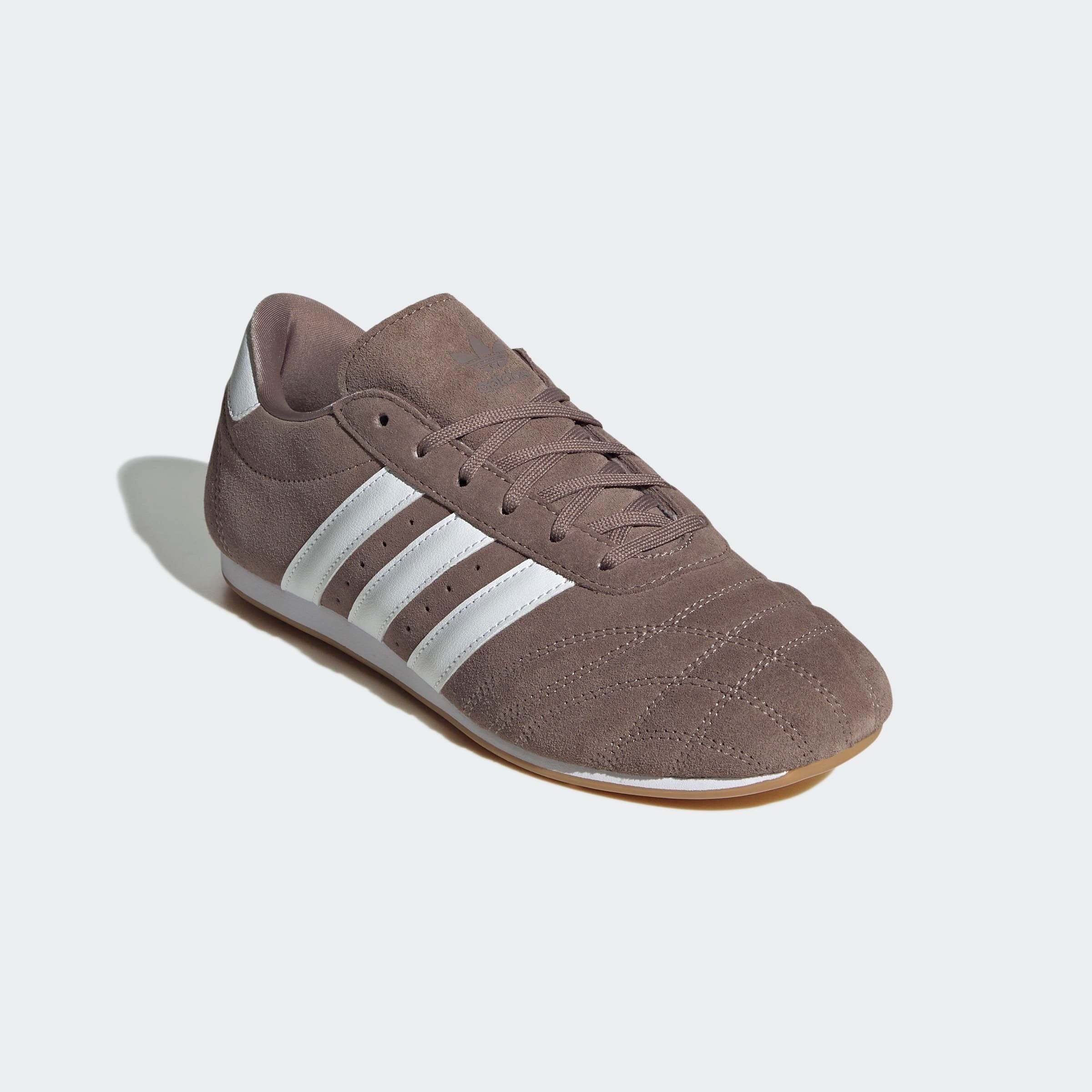 Damen Sneaker "ADIDAS TAEKWONDO SCHNÜR", ADIDAS ORIGINALS, Gr. 42, weiß, Leder, Synthetik, Schuhe