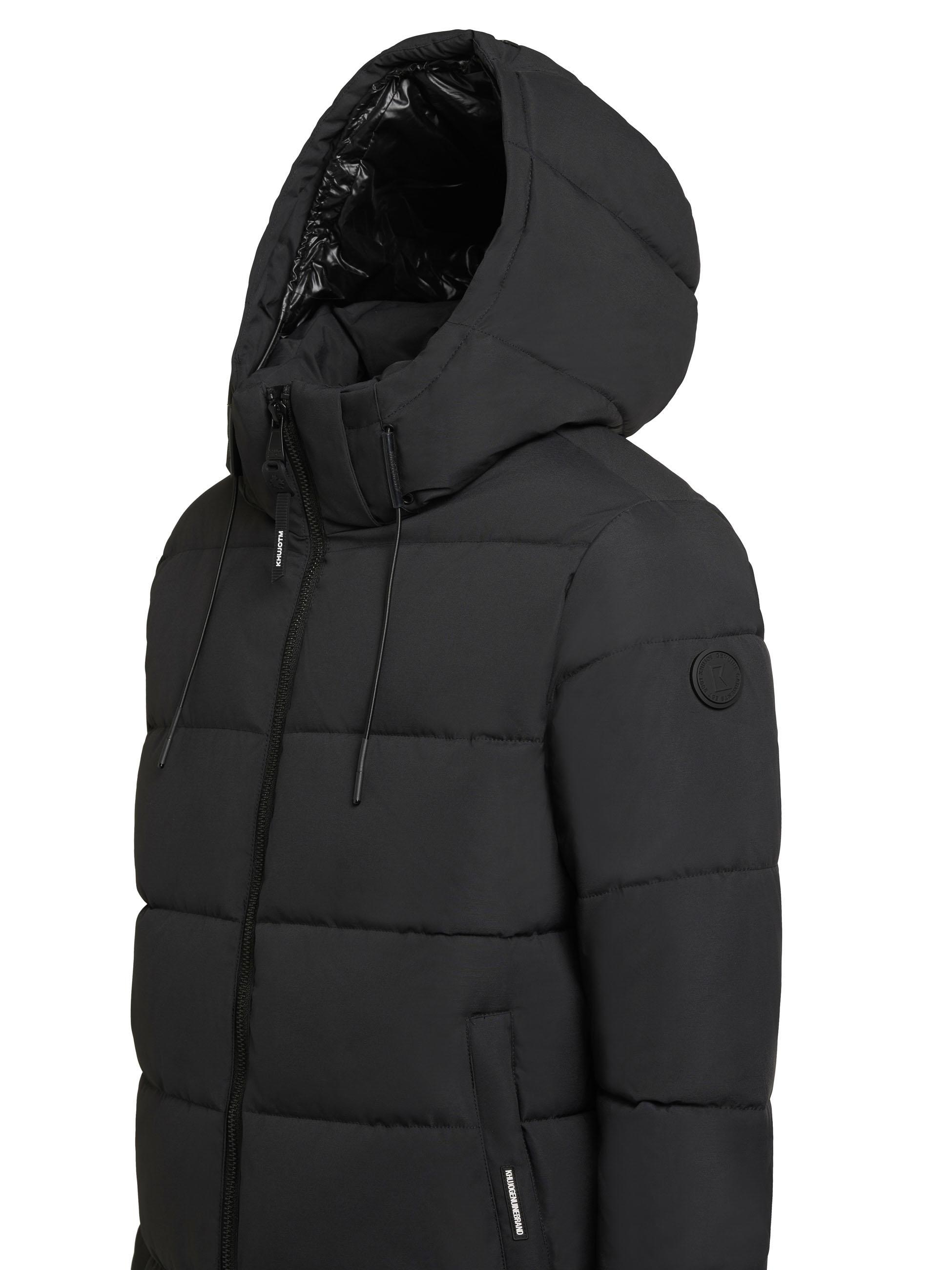 khujo Winterjacke "Loga2-YM", mit Kapuze, Steppjacke mit abnehmbarer Kapuze günstig online kaufen