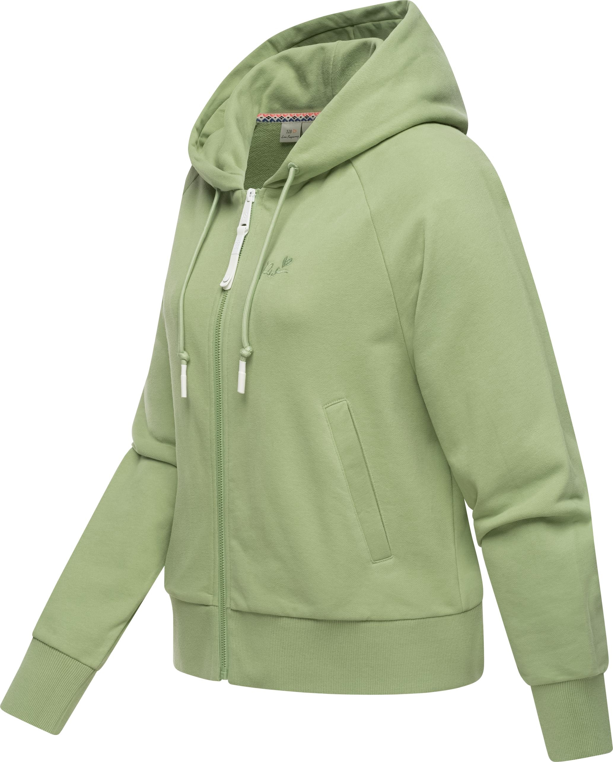Ragwear Kapuzensweatjacke »Taila«, modische Damen Sweatjacke mit Kapuze