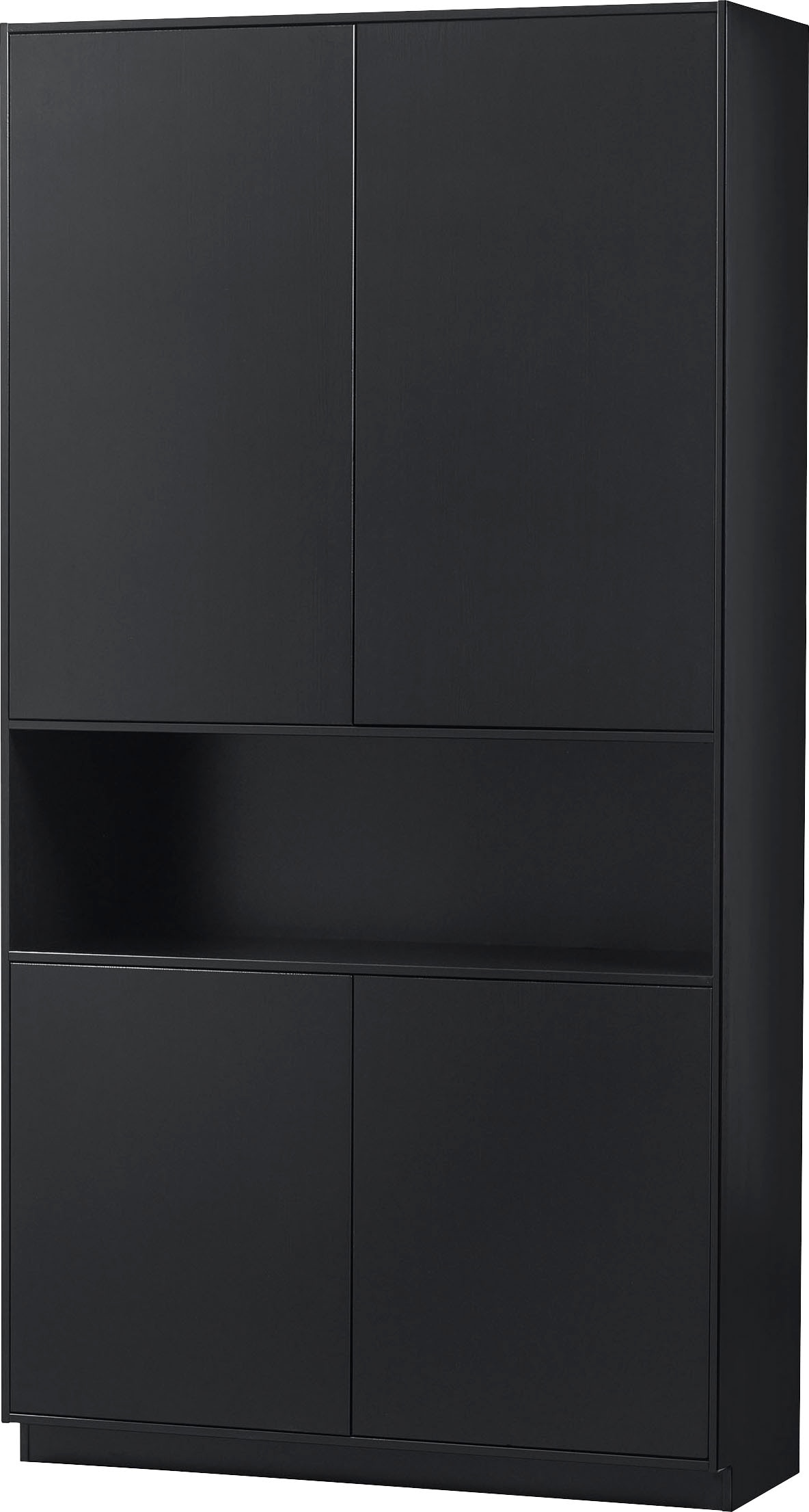 WOOOD Buffet "Finca" mit Push-to-Open-System, Höhe 210 cm x Breite 110 cm günstig online kaufen