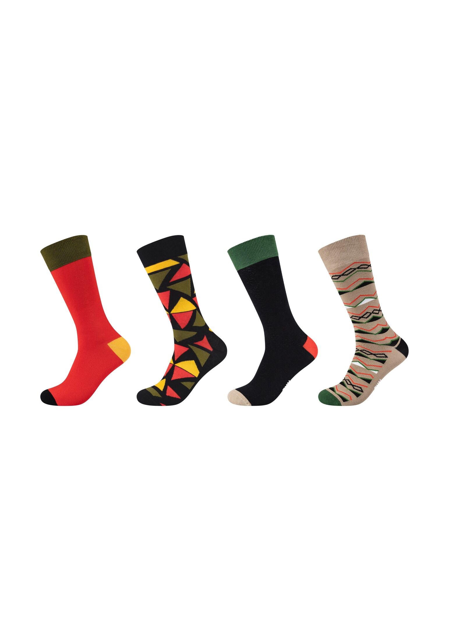 Fun Socks Socken "Socken 4er Pack" günstig online kaufen